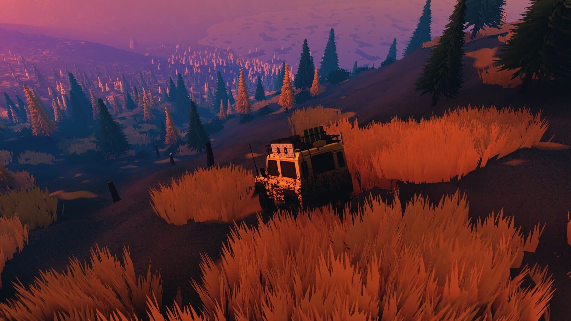 Screenshot for Over the Hill