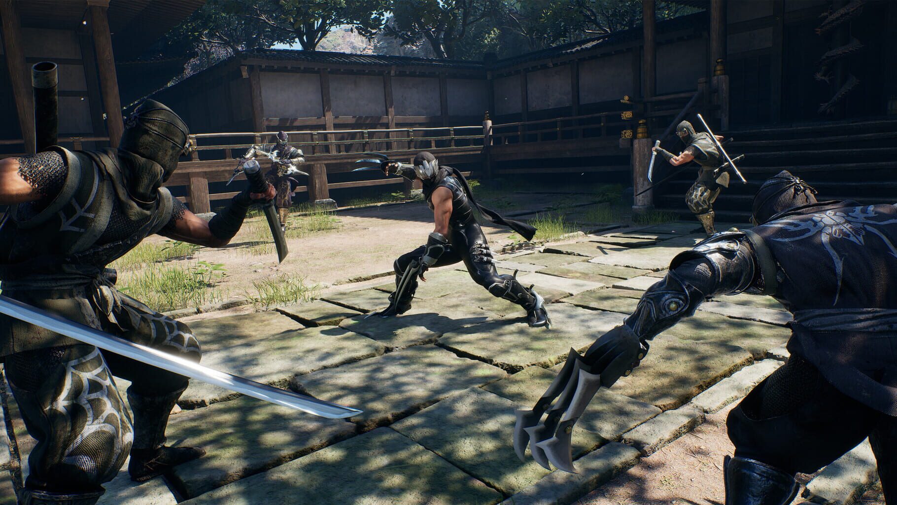 Screenshot for Ninja Gaiden II Black