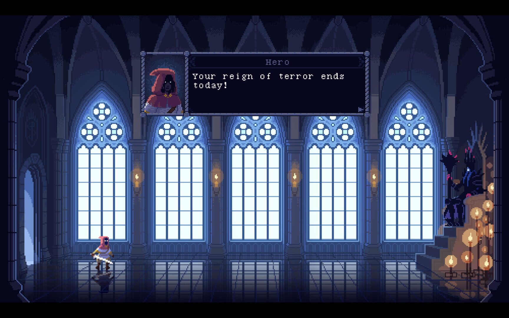 Screenshot for The Dark Queen of Mortholme