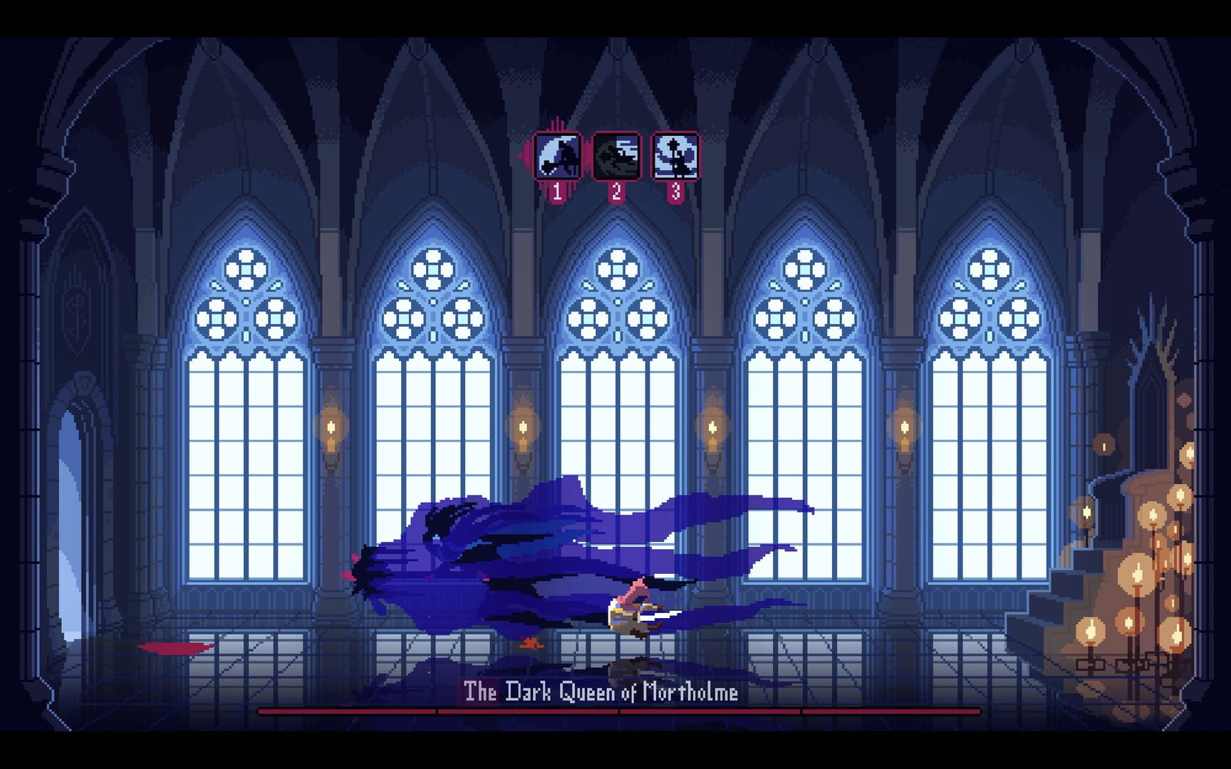 Screenshot for The Dark Queen of Mortholme