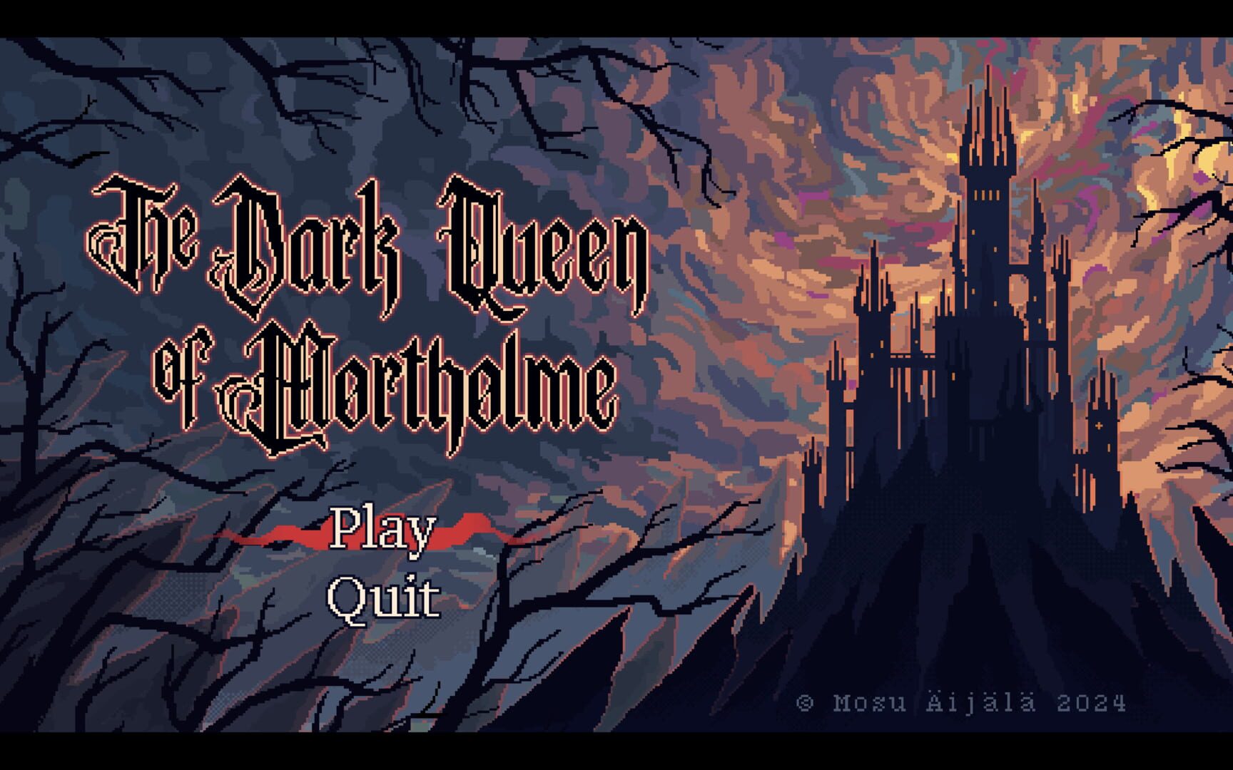 Screenshot for The Dark Queen of Mortholme