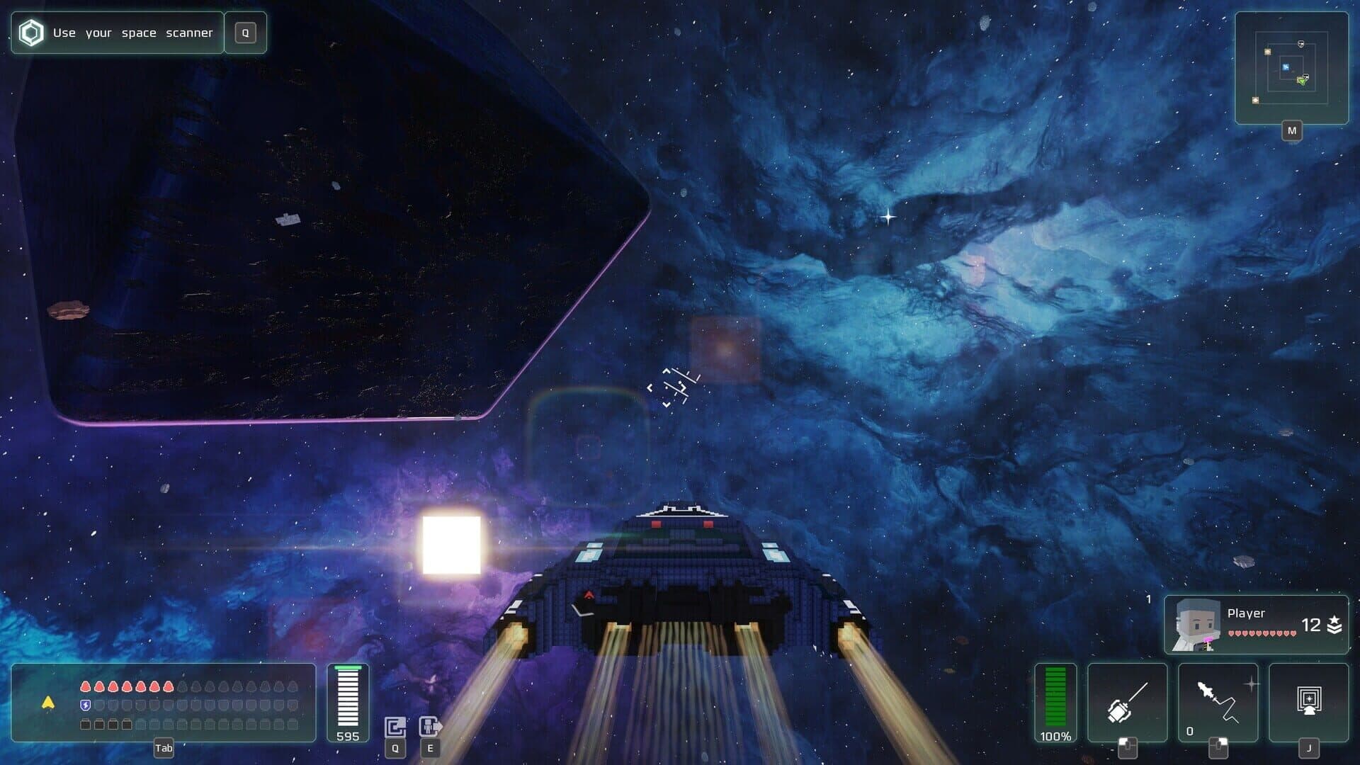 Screenshot for Cubic Odyssey