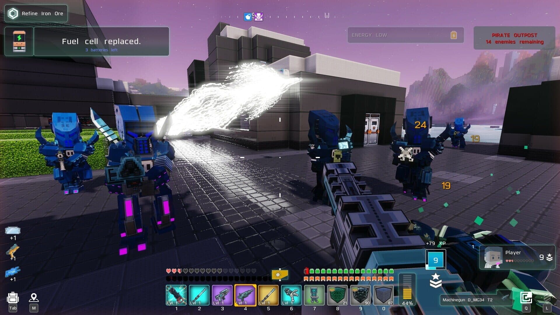 Screenshot for Cubic Odyssey