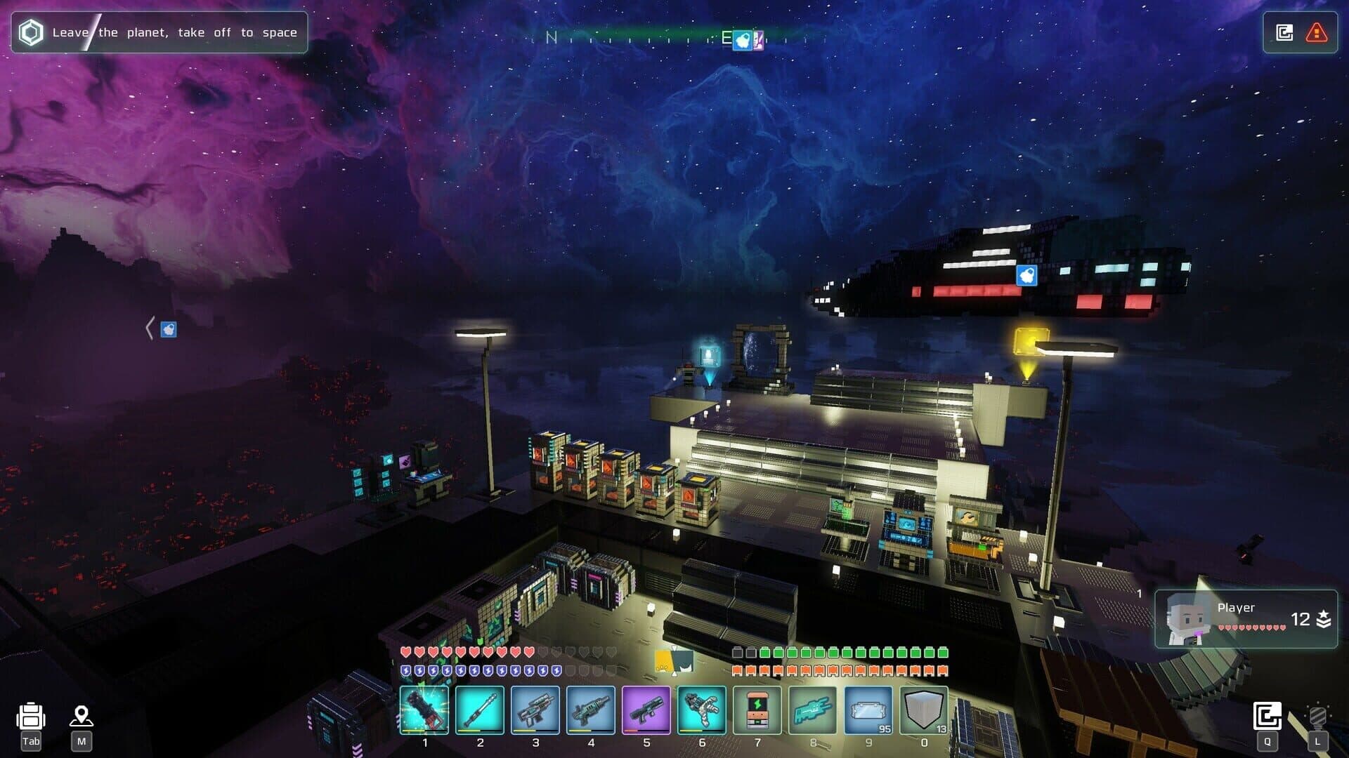 Screenshot for Cubic Odyssey