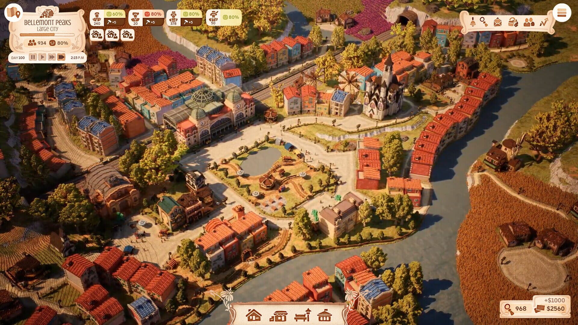 Screenshot for Town to City