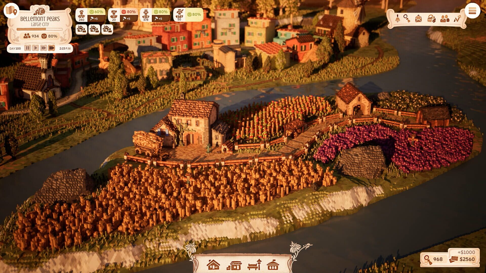 Screenshot for Town to City