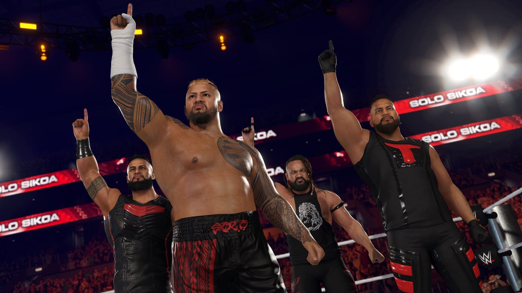 Screenshot for WWE 2K25