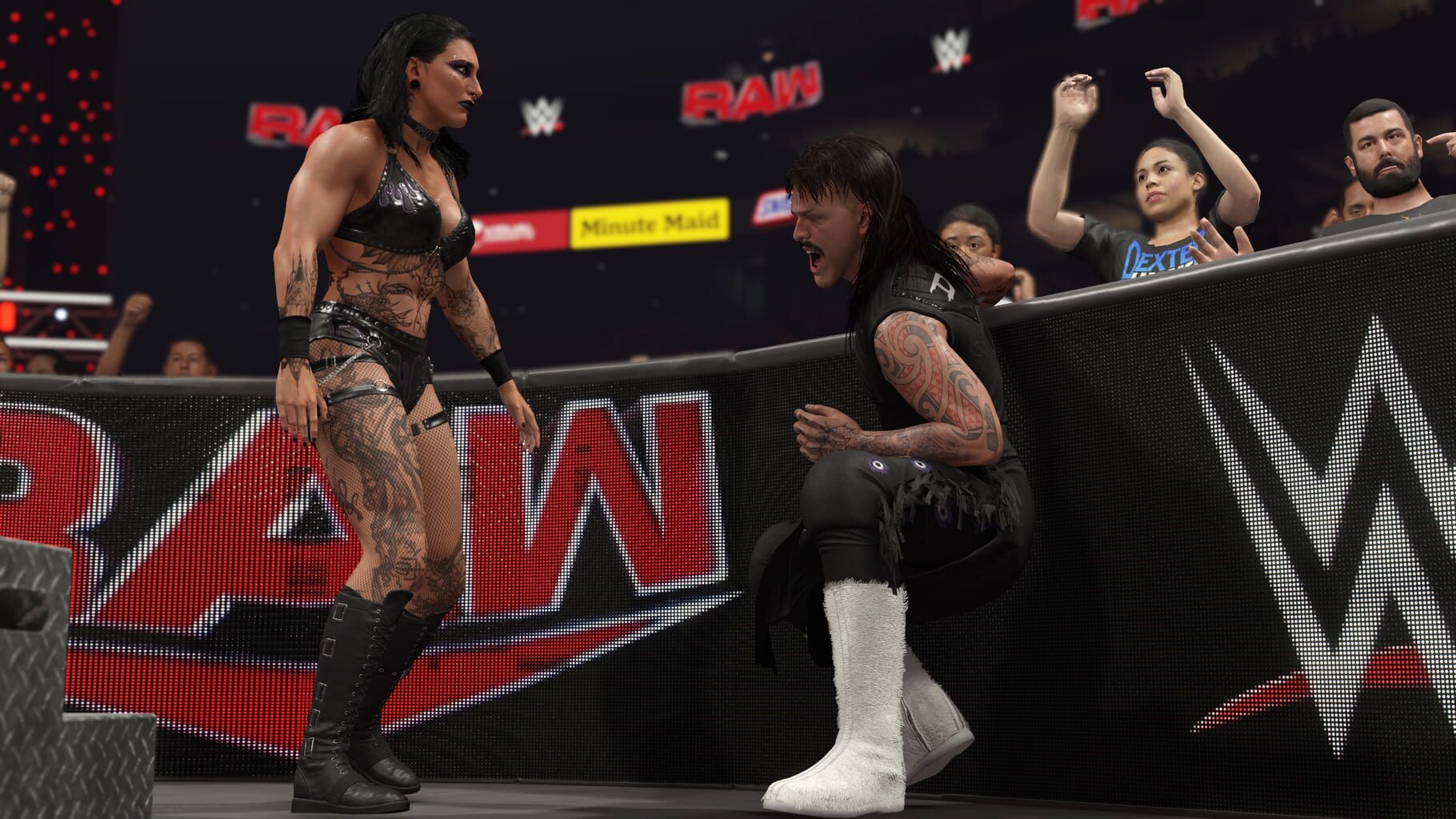 Screenshot for WWE 2K25