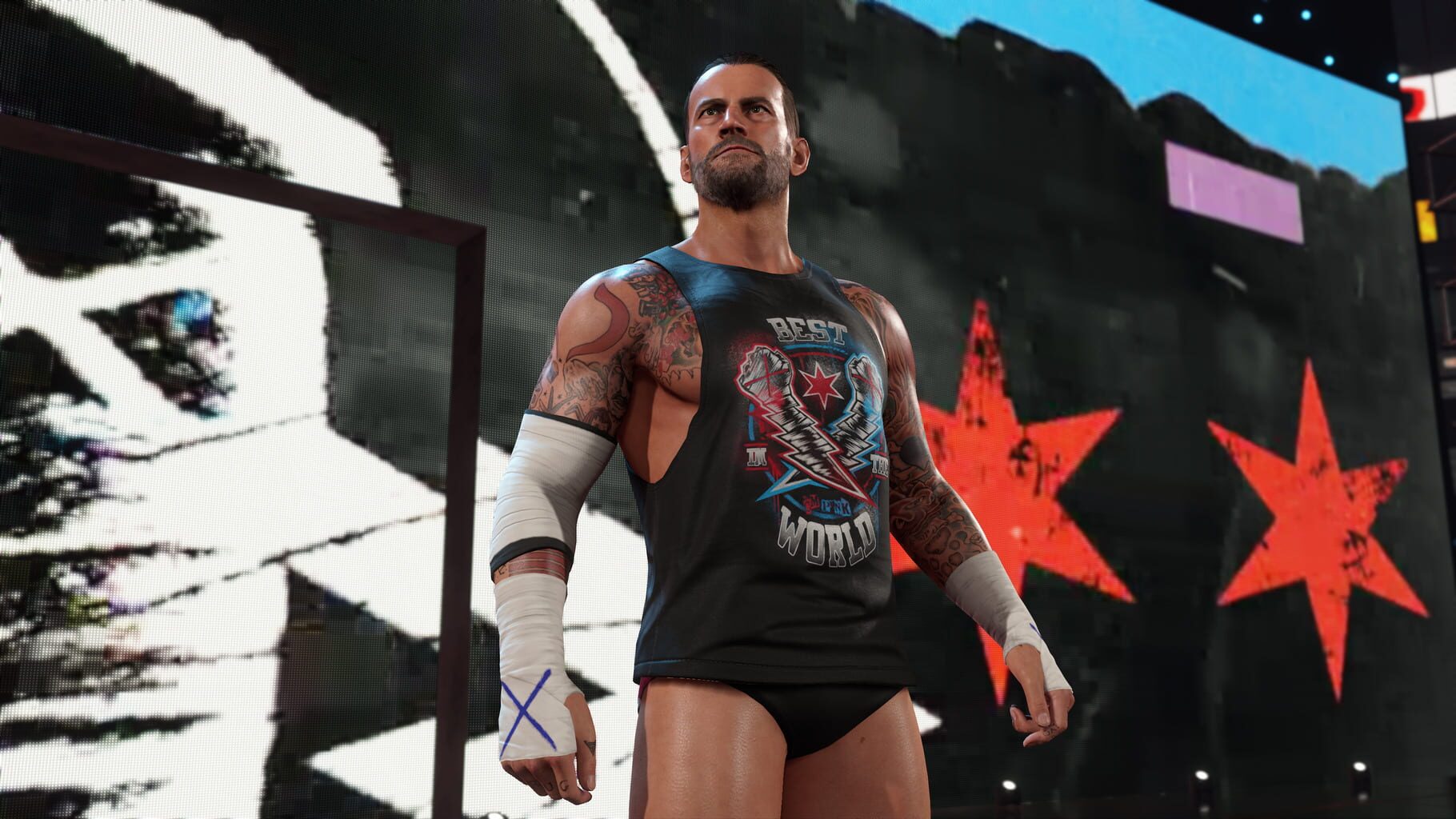 Screenshot for WWE 2K25