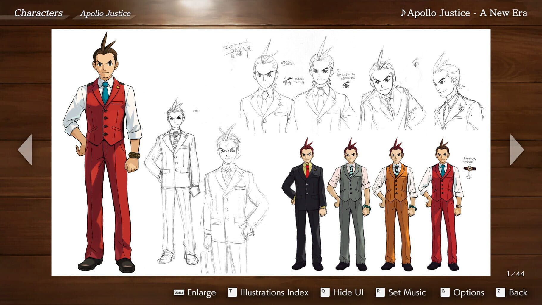 Screenshot for Apollo Justice: Ace Attorney Trilogy