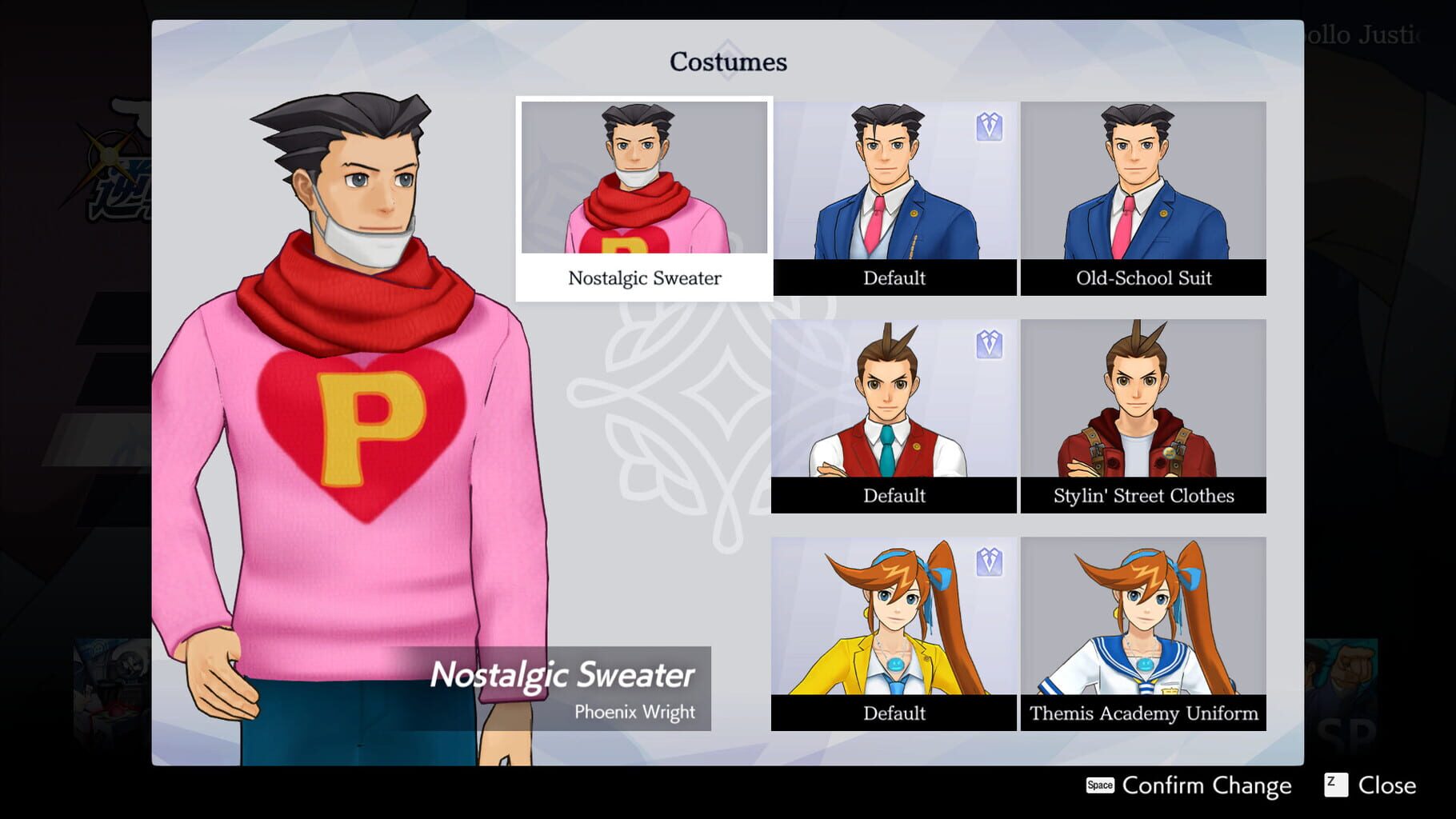 Screenshot for Apollo Justice: Ace Attorney Trilogy