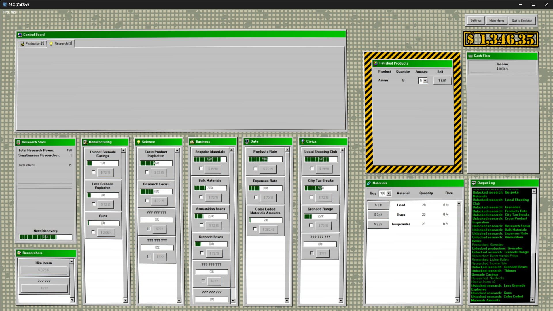 Screenshot for Military Incremental Complex