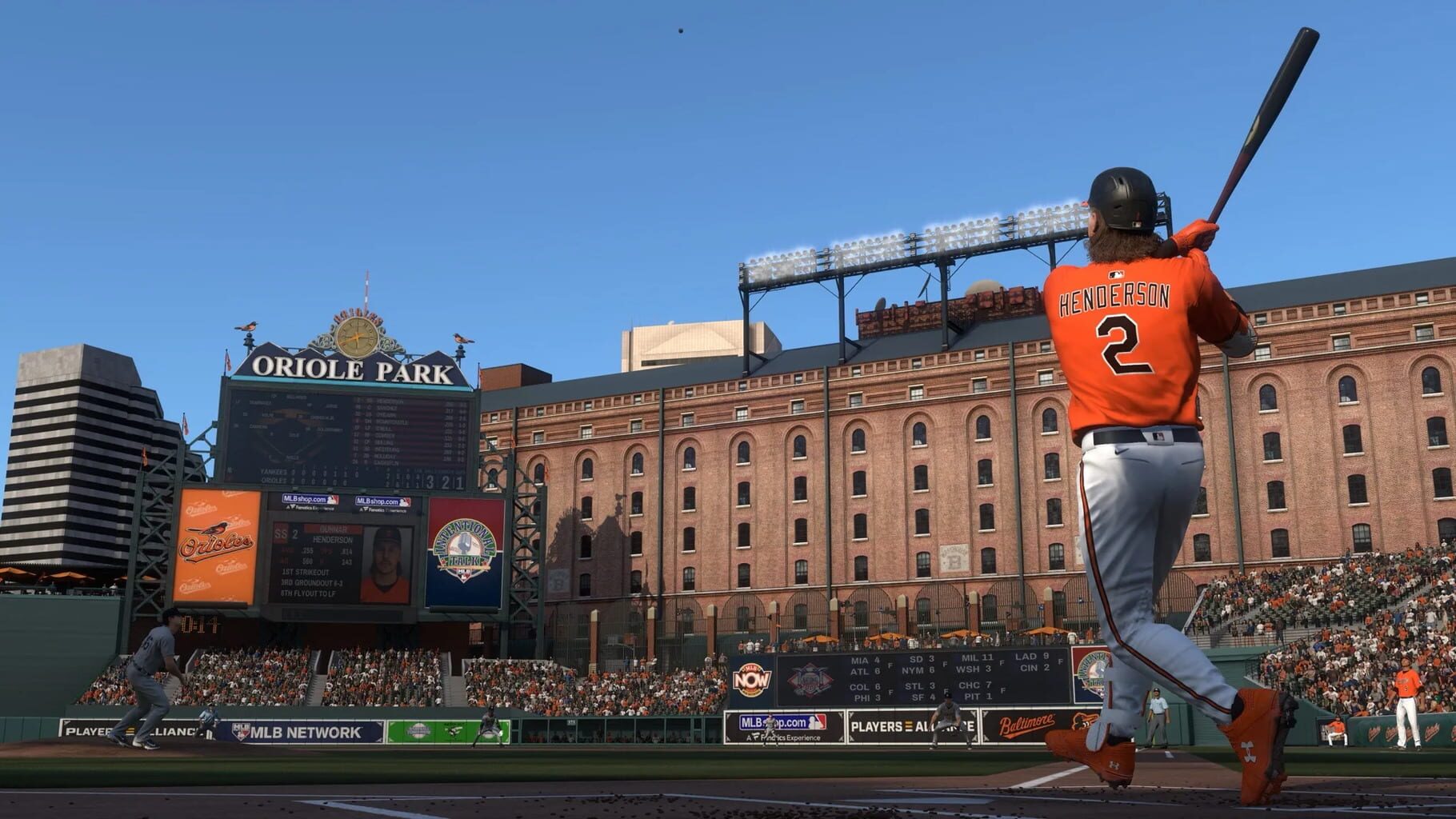 Screenshot for MLB The Show 25