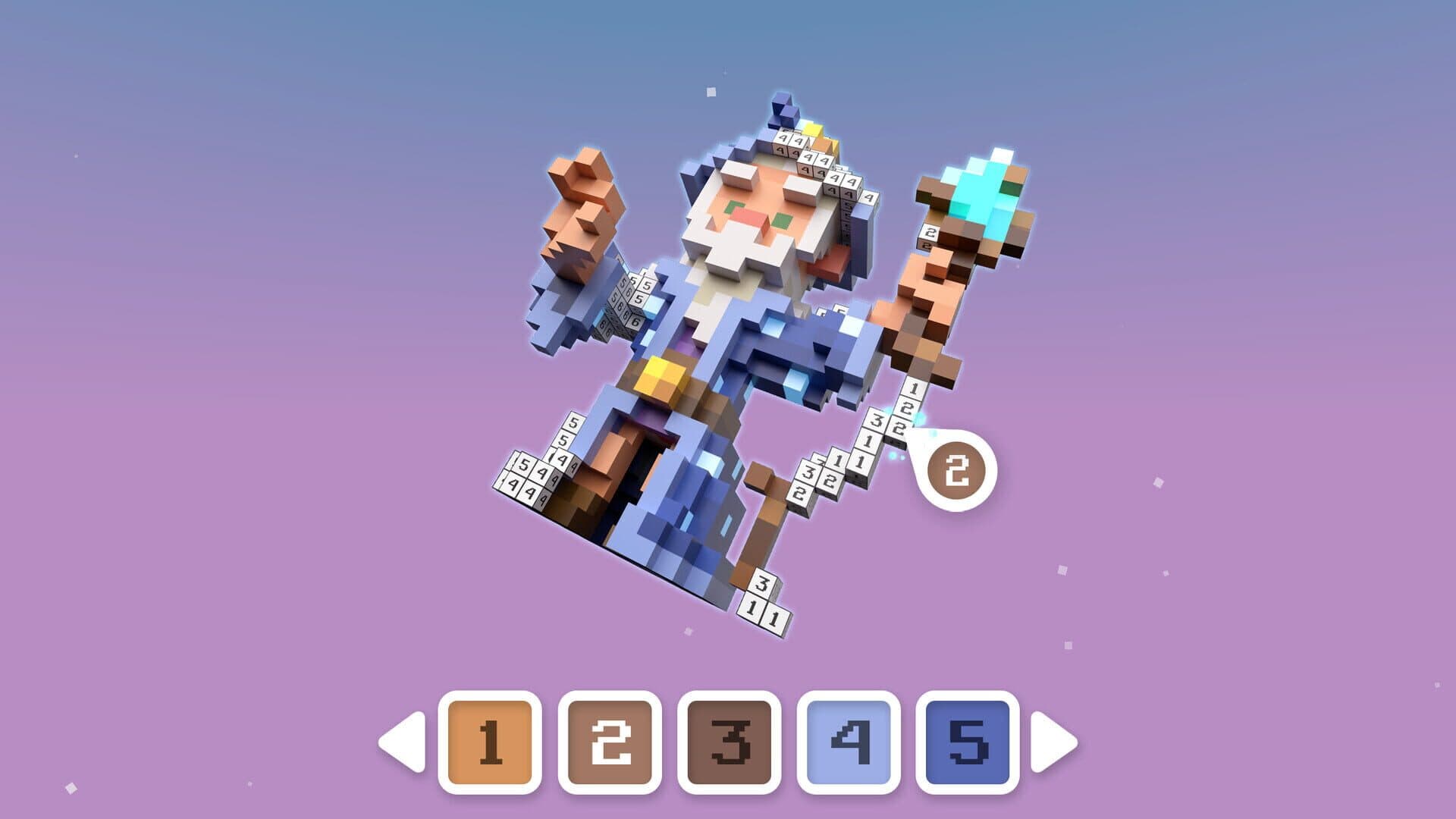 Screenshot for Color-A-Cube