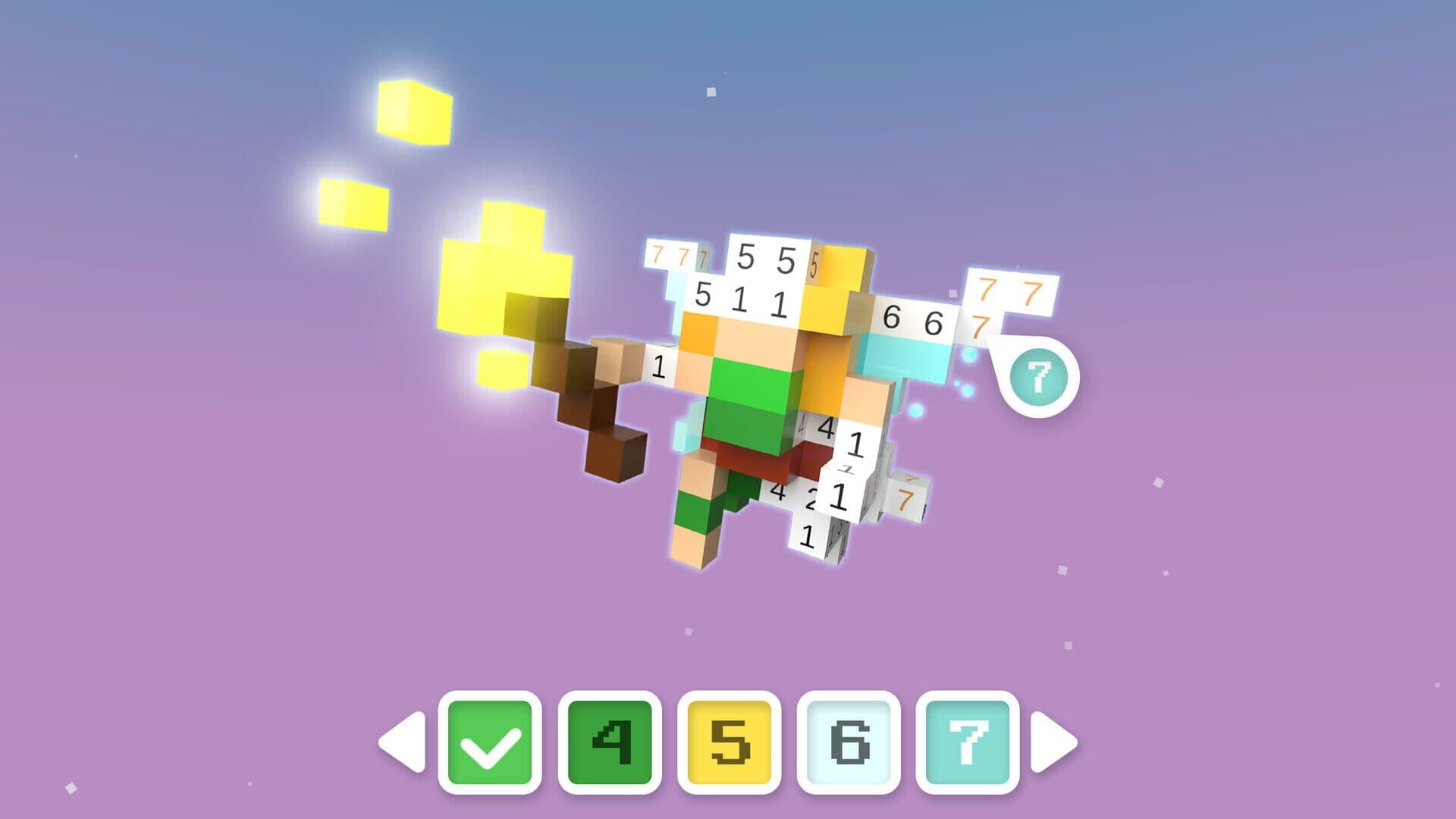 Screenshot for Color-A-Cube