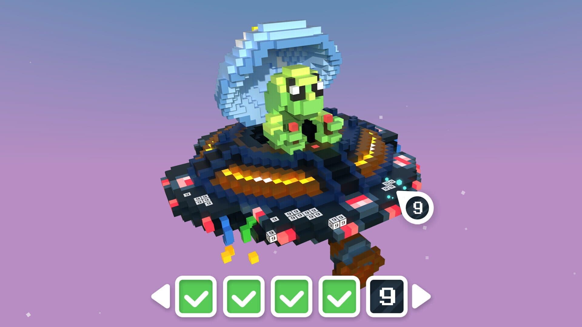 Screenshot for Color-A-Cube
