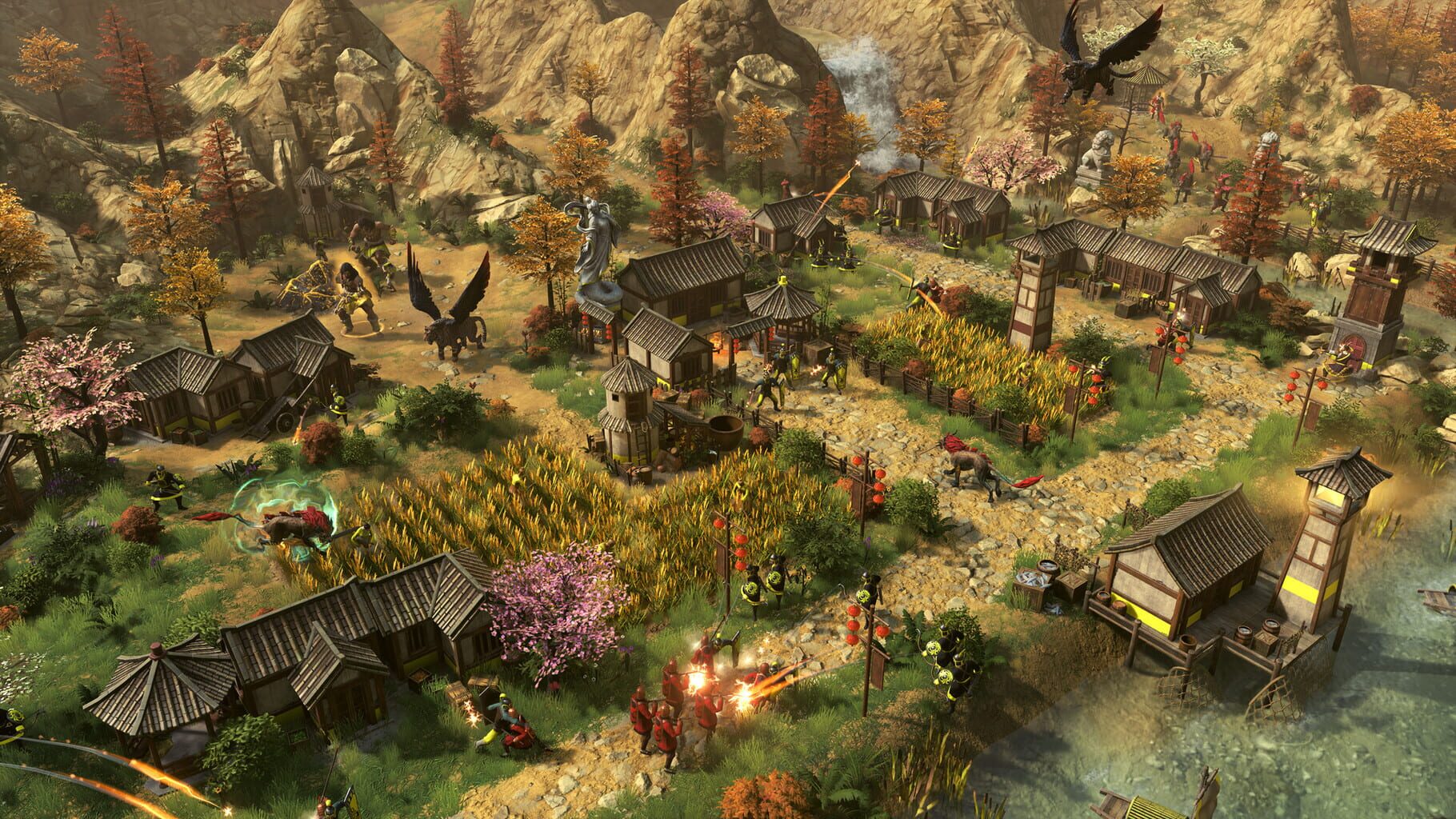 Screenshot for Age of Mythology: Retold - Immortal Pillars