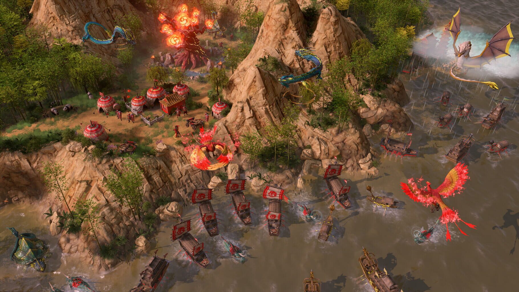 Screenshot for Age of Mythology: Retold - Immortal Pillars