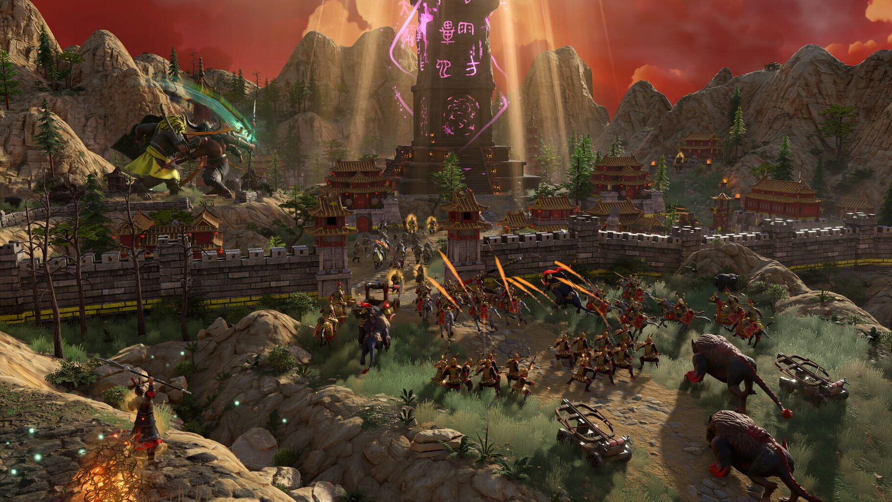 Screenshot for Age of Mythology: Retold - Immortal Pillars