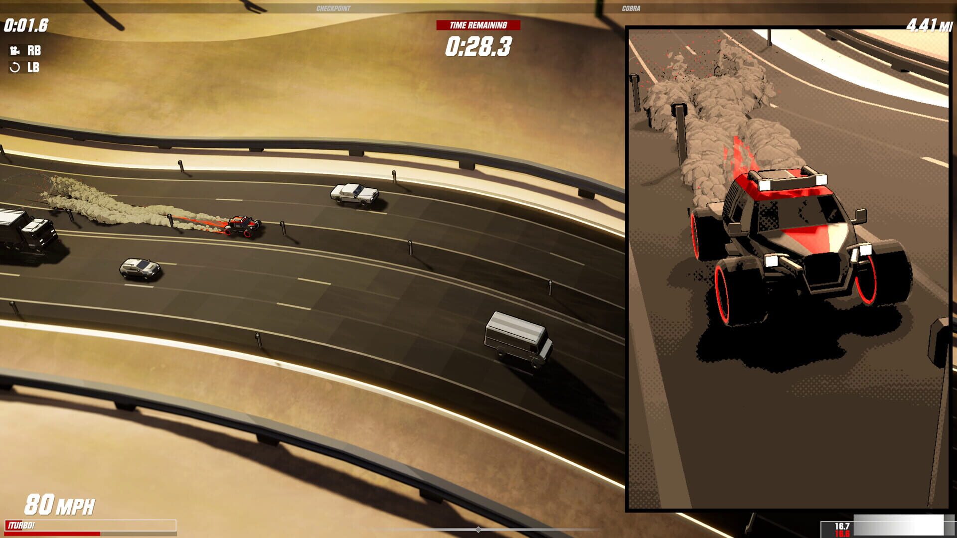 Screenshot for Speed Demons 2