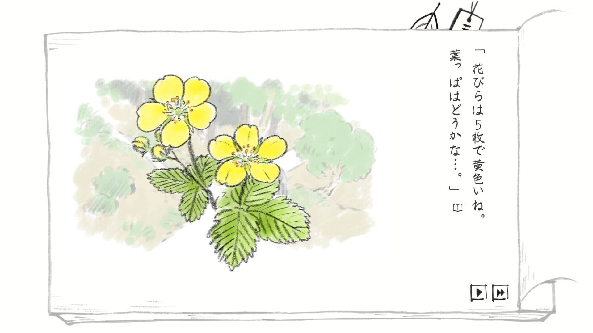 Screenshot for Satoyama Note Spring Walk
