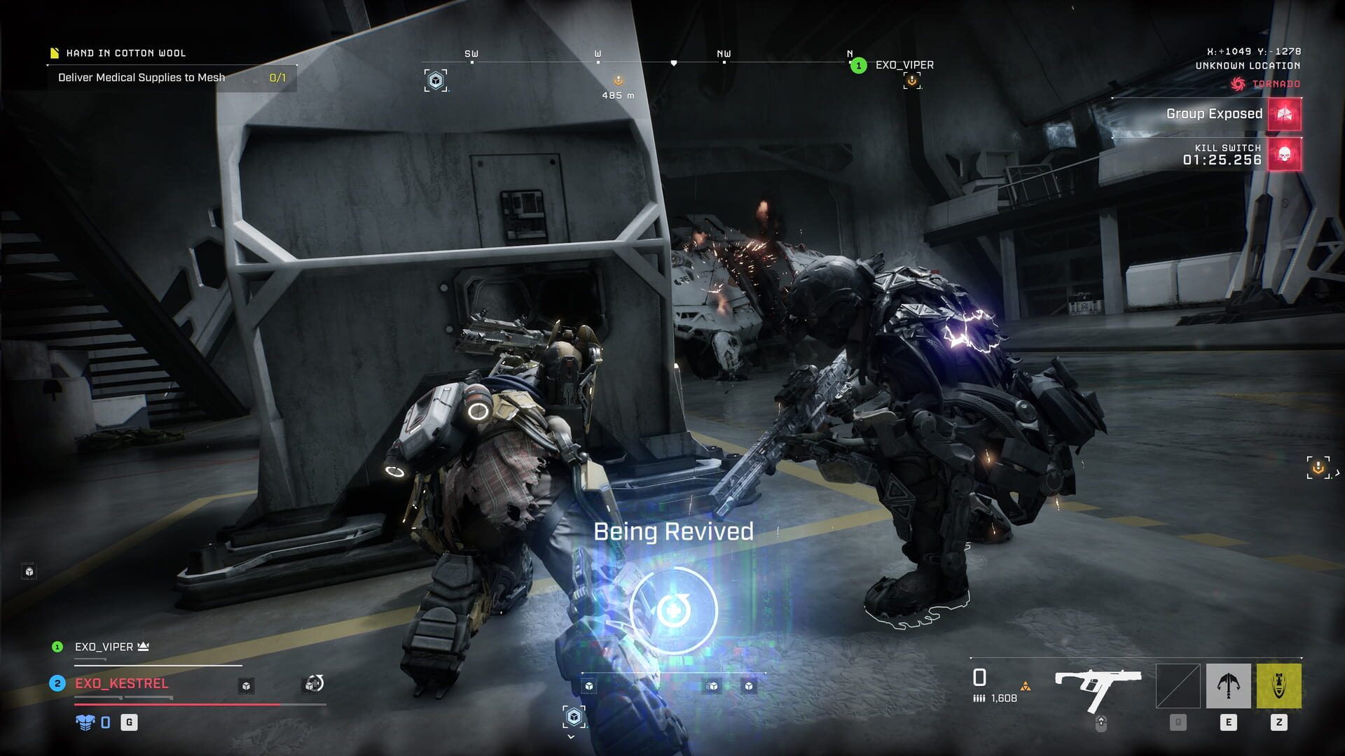 Screenshot for Exoborne