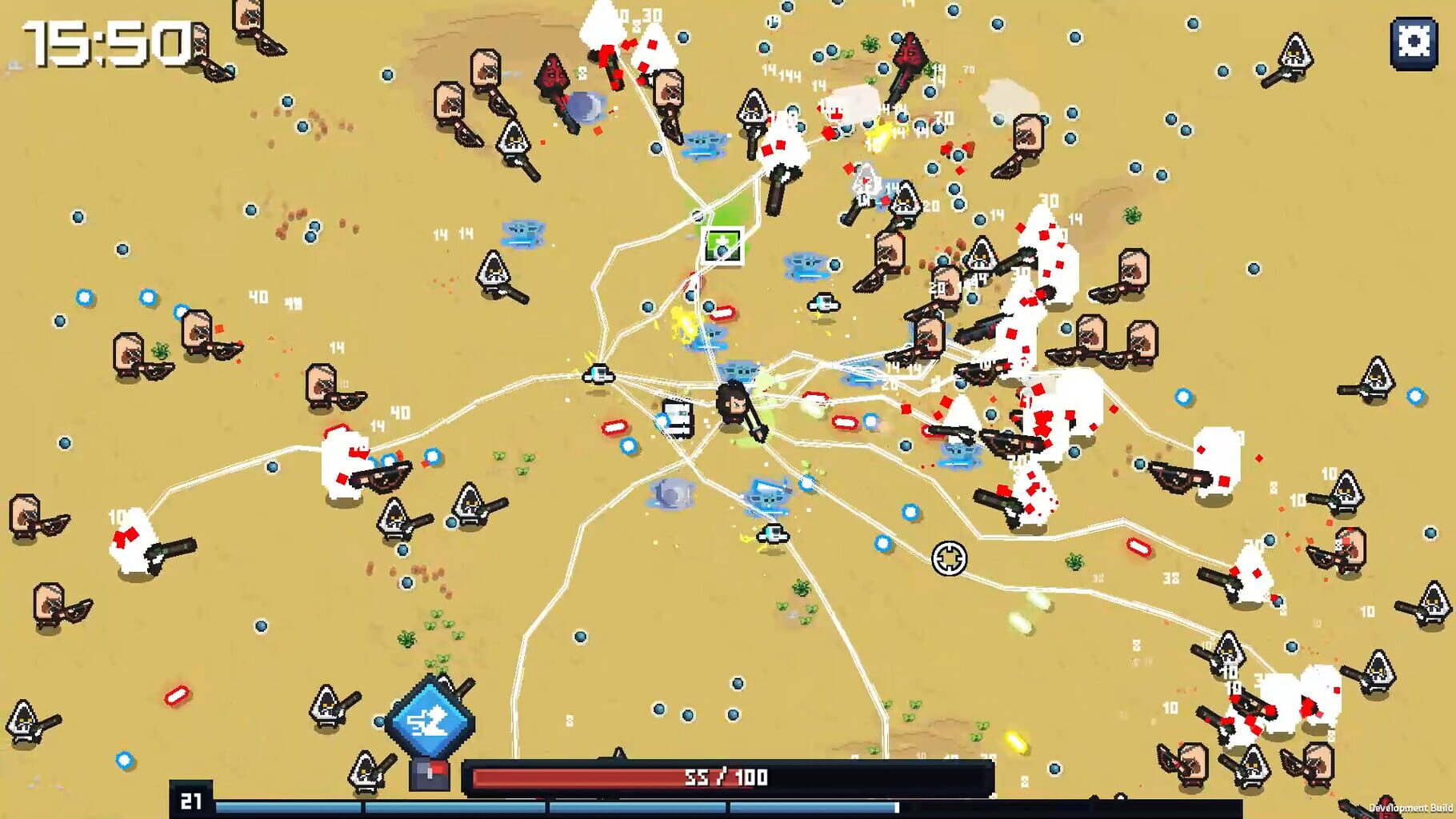 Screenshot for Saber Survivors