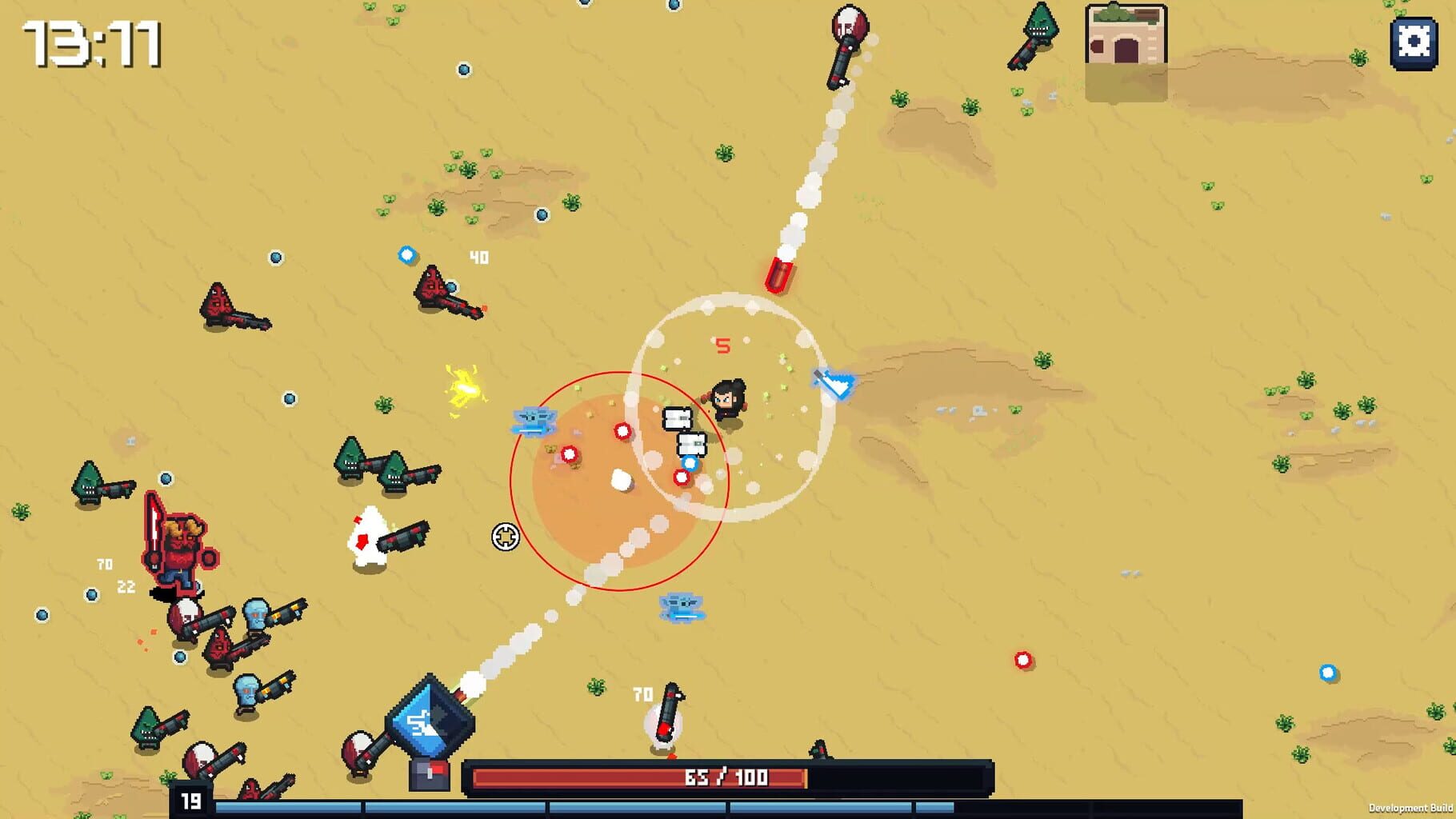 Screenshot for Saber Survivors