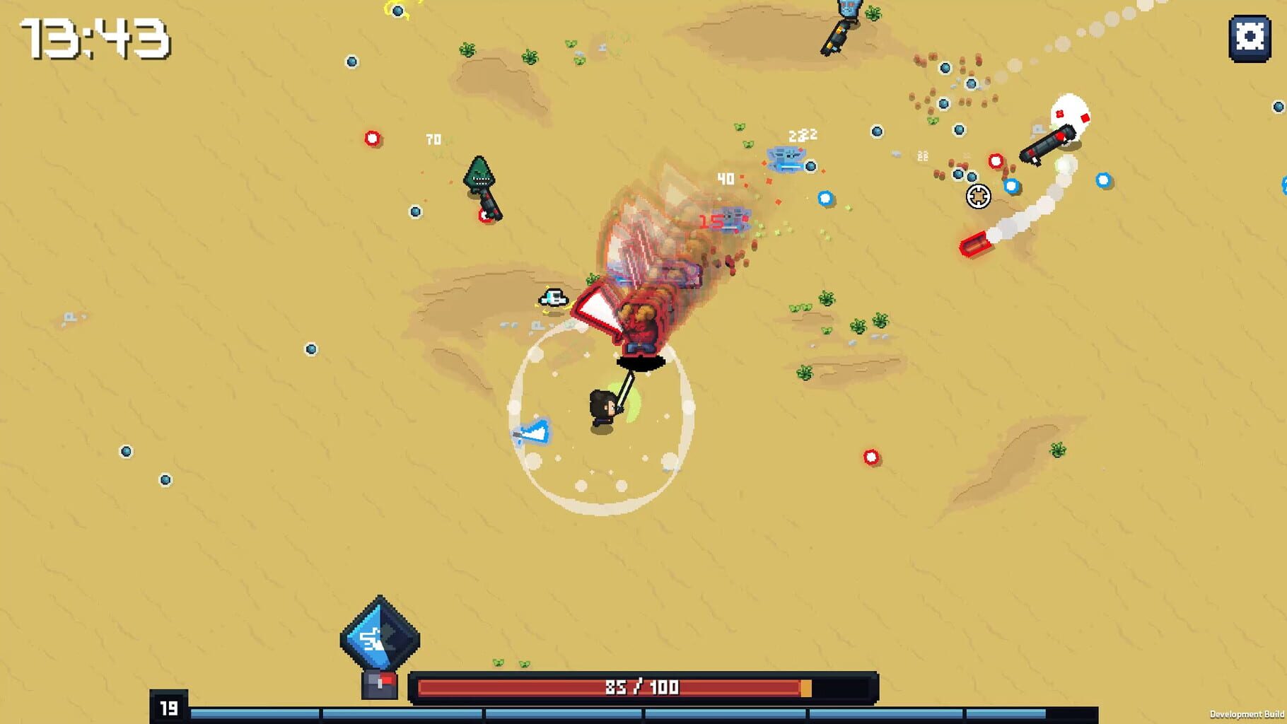 Screenshot for Saber Survivors