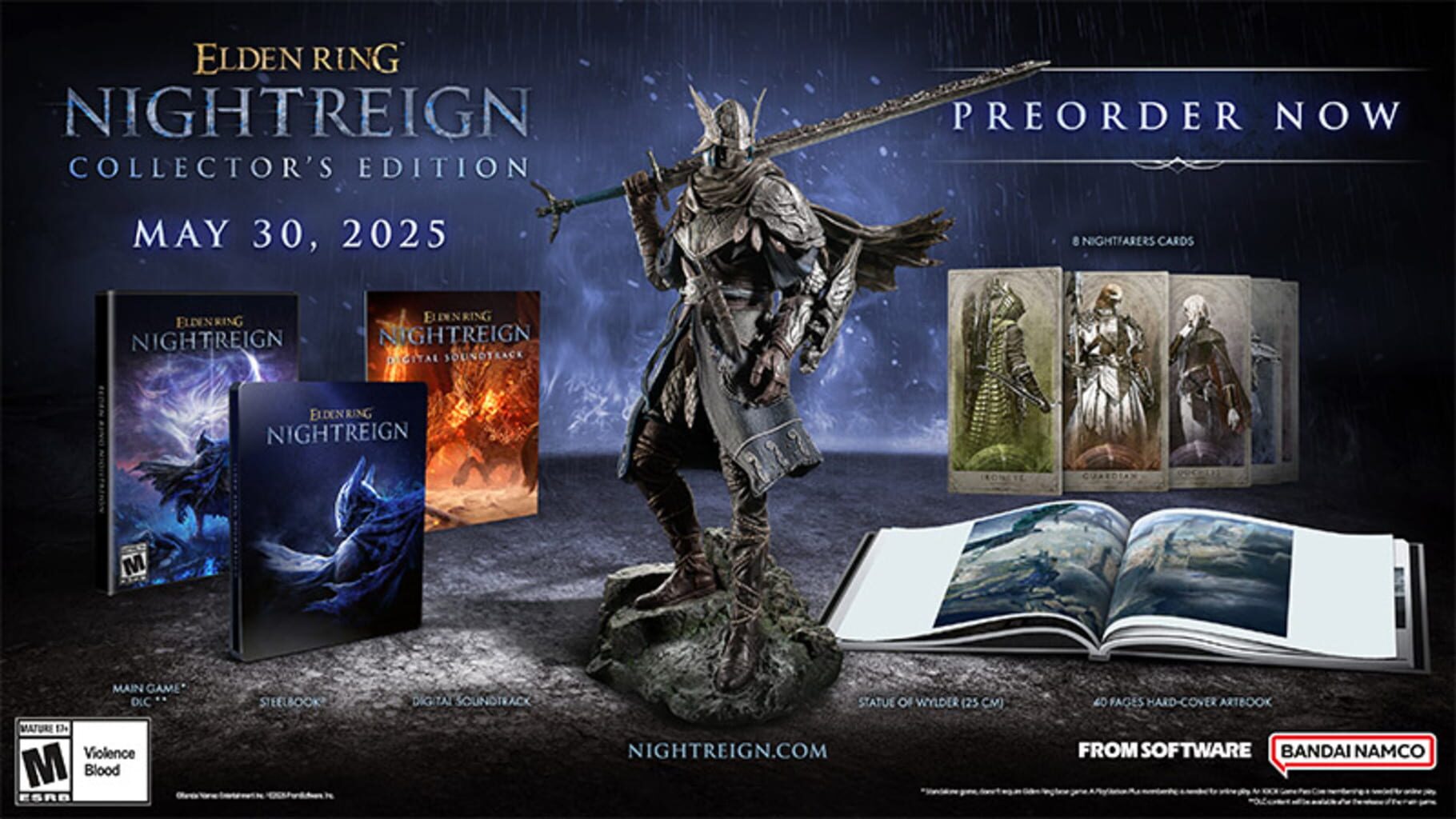 Screenshot for Elden Ring: Nightreign - Collector's Edition