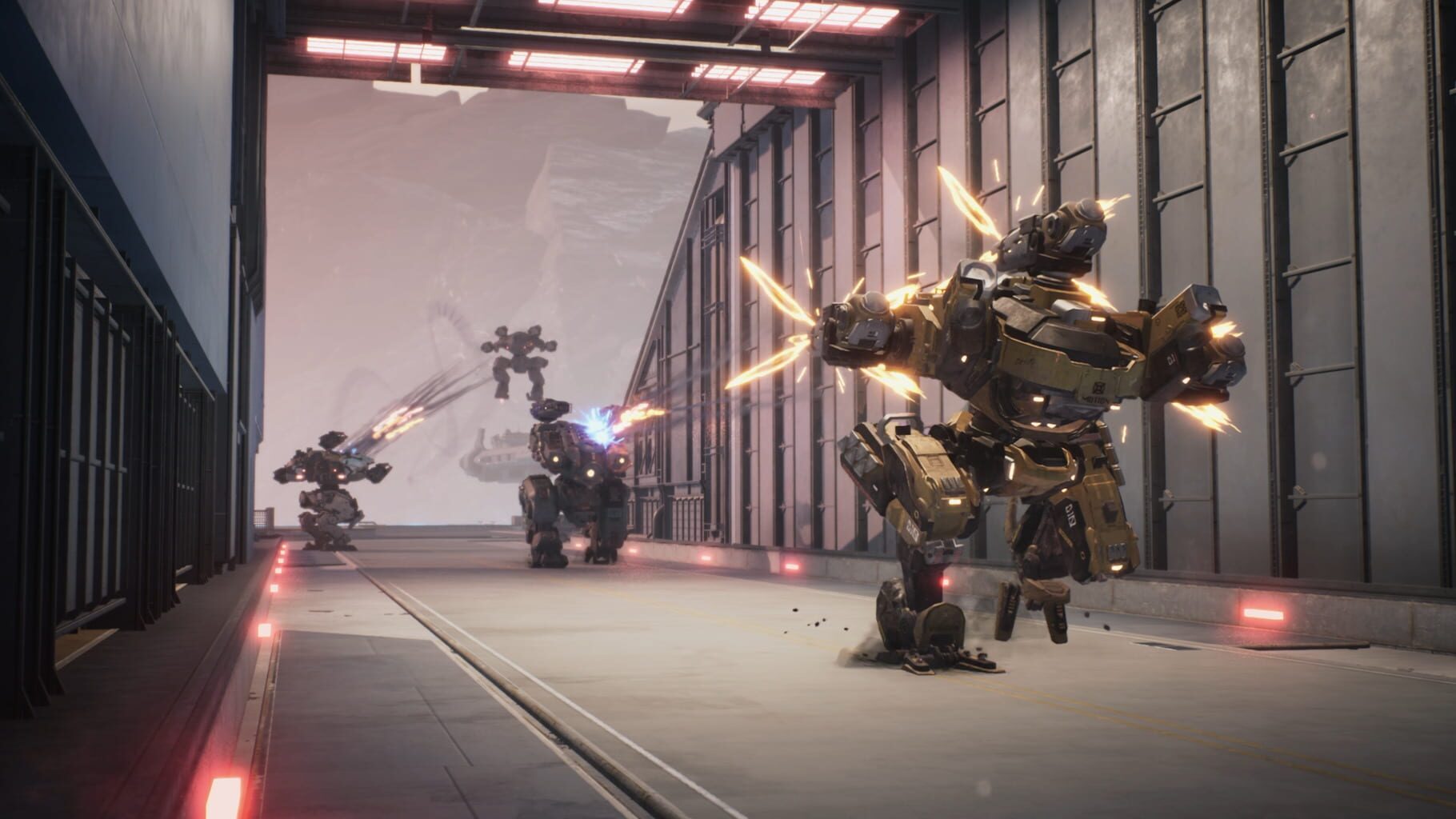 Screenshot for War Robots: Frontiers