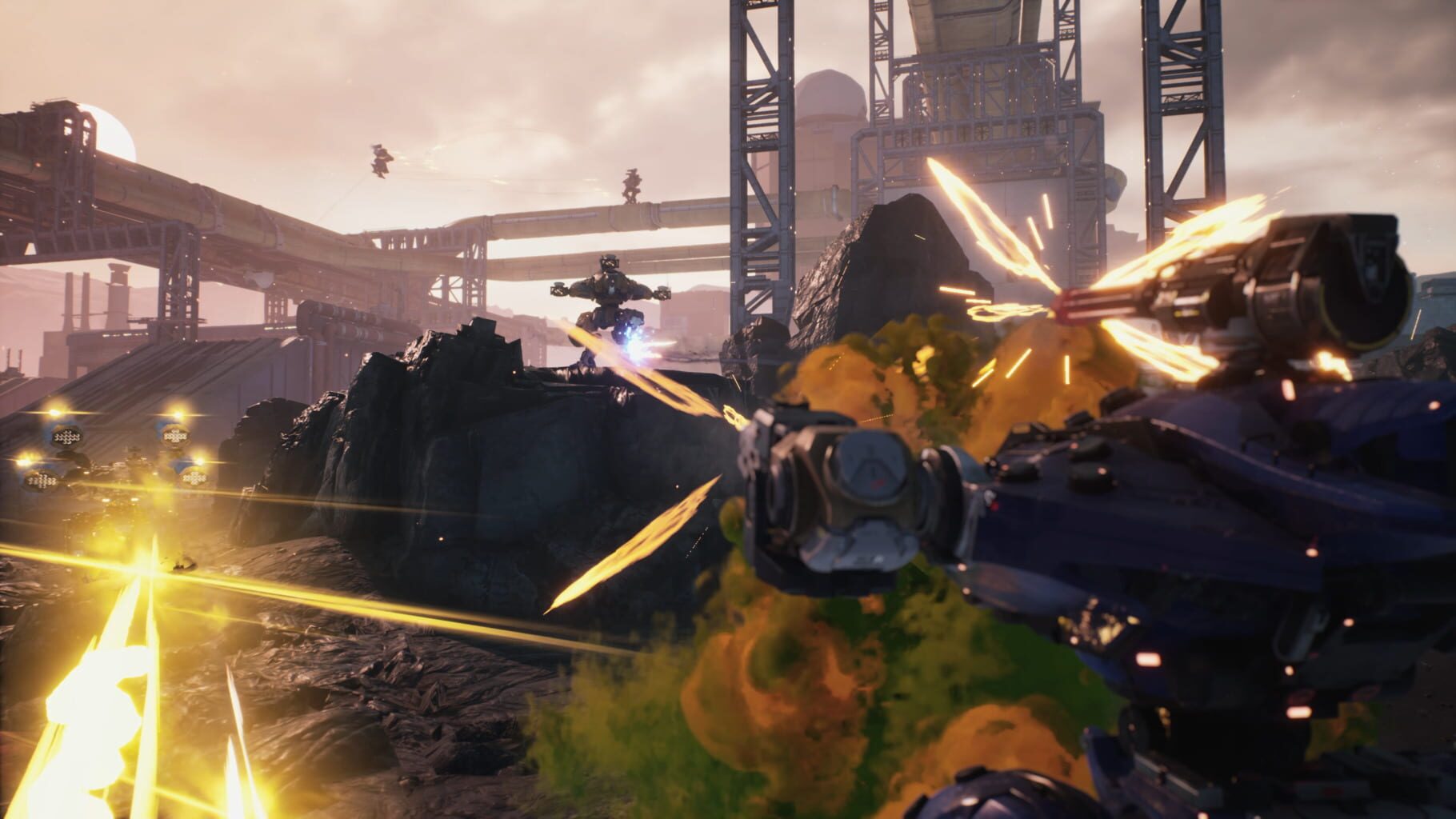 Screenshot for War Robots: Frontiers