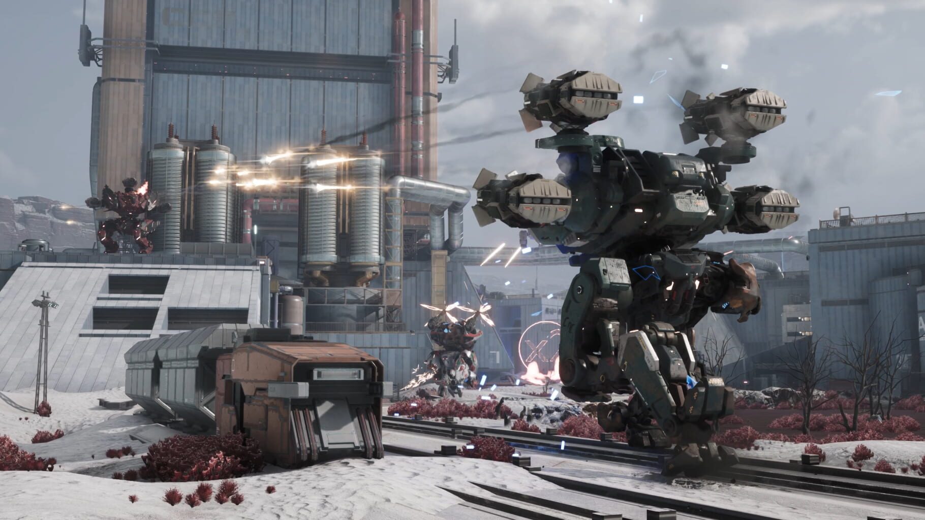 Screenshot for War Robots: Frontiers