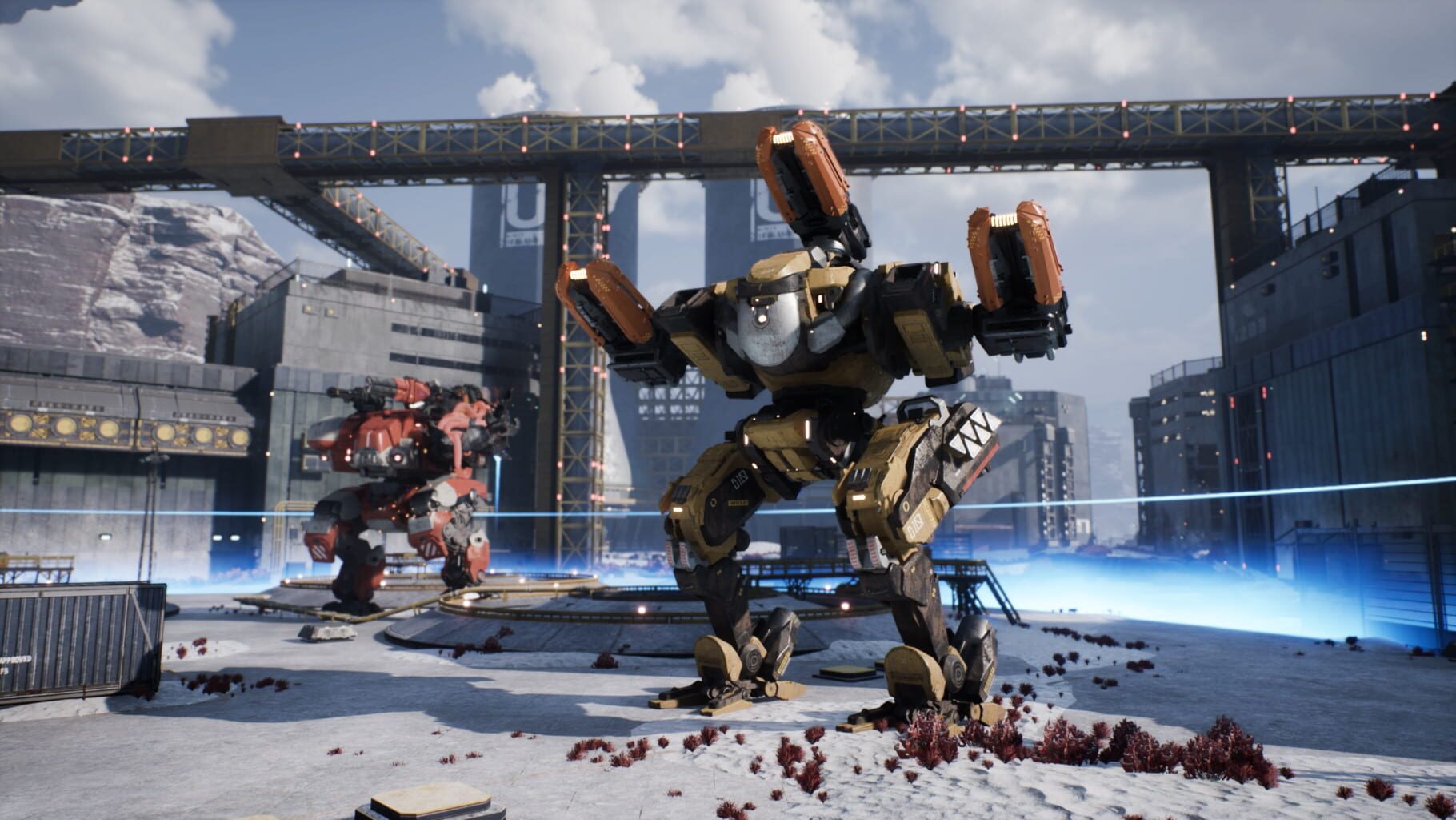 Screenshot for War Robots: Frontiers