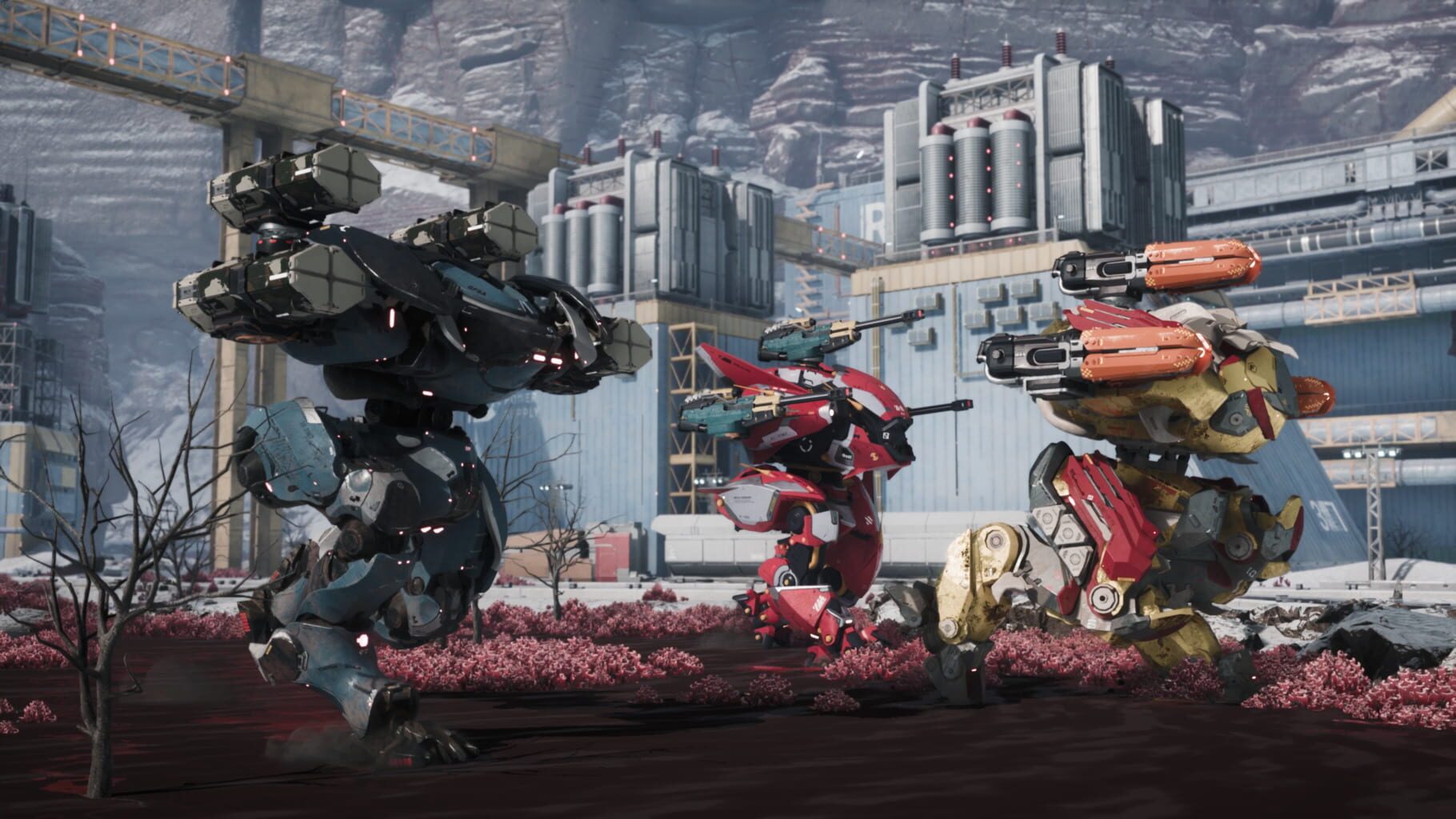 Screenshot for War Robots: Frontiers