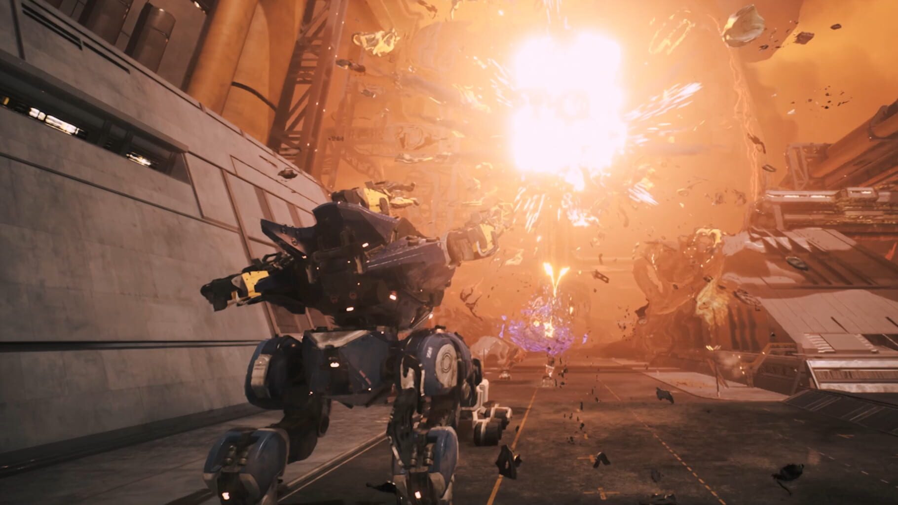 Screenshot for War Robots: Frontiers