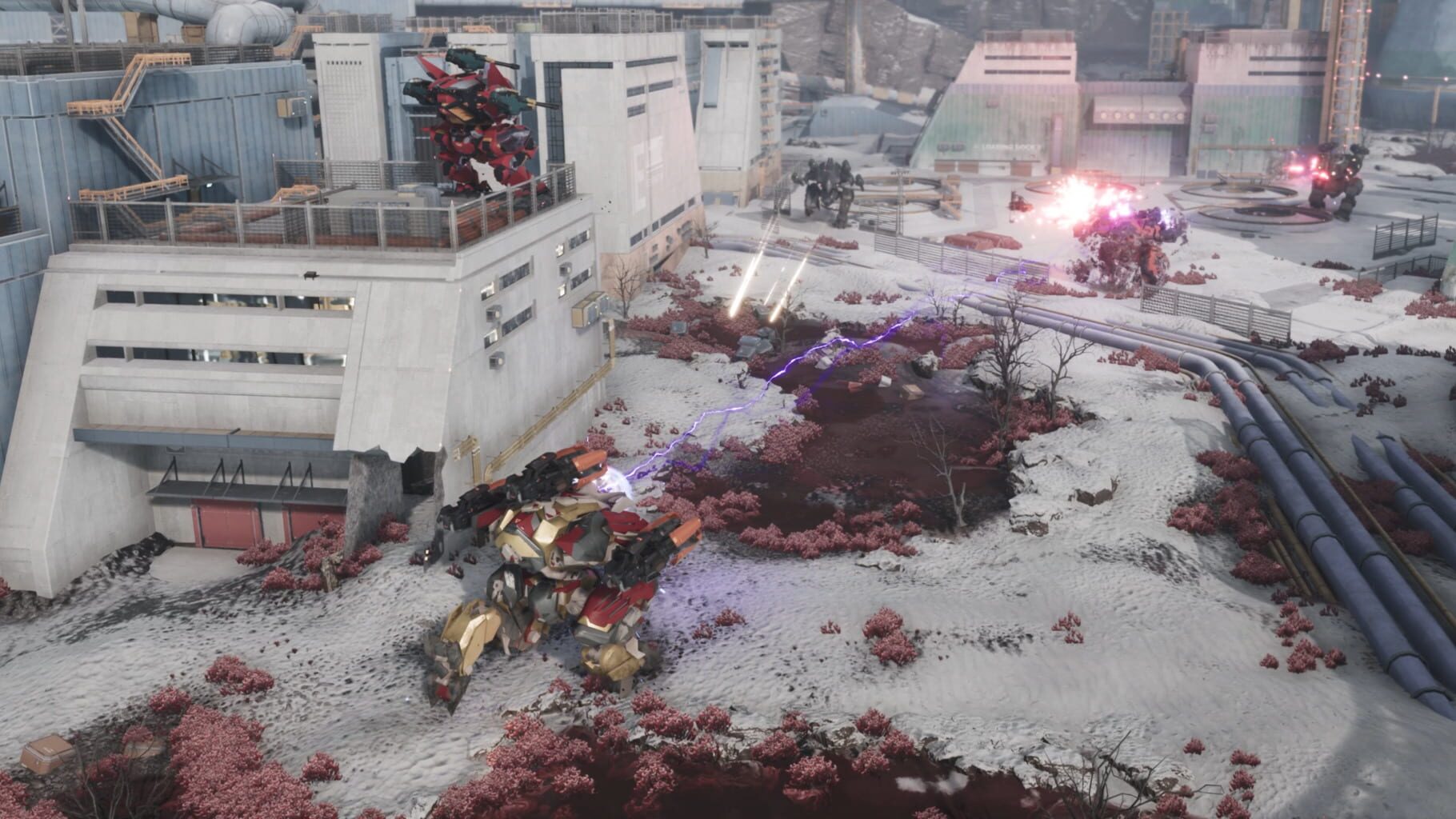 Screenshot for War Robots: Frontiers