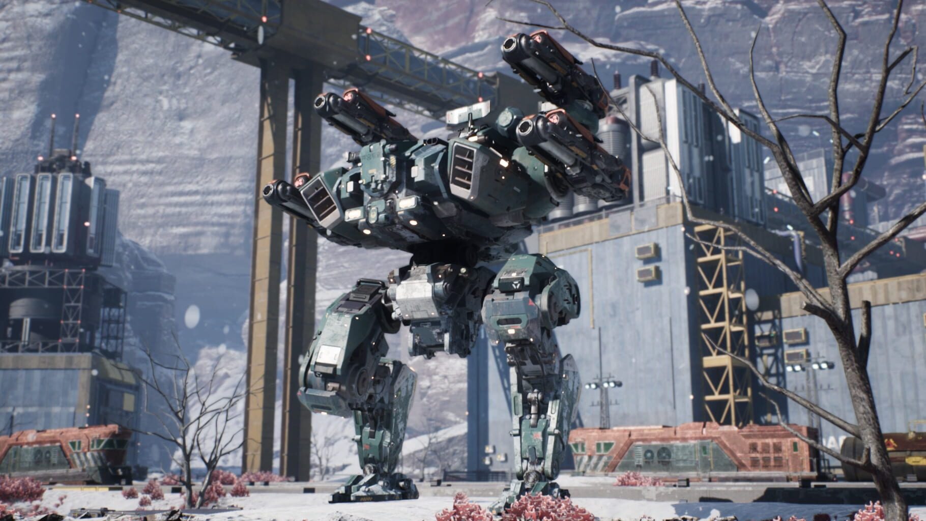 Screenshot for War Robots: Frontiers