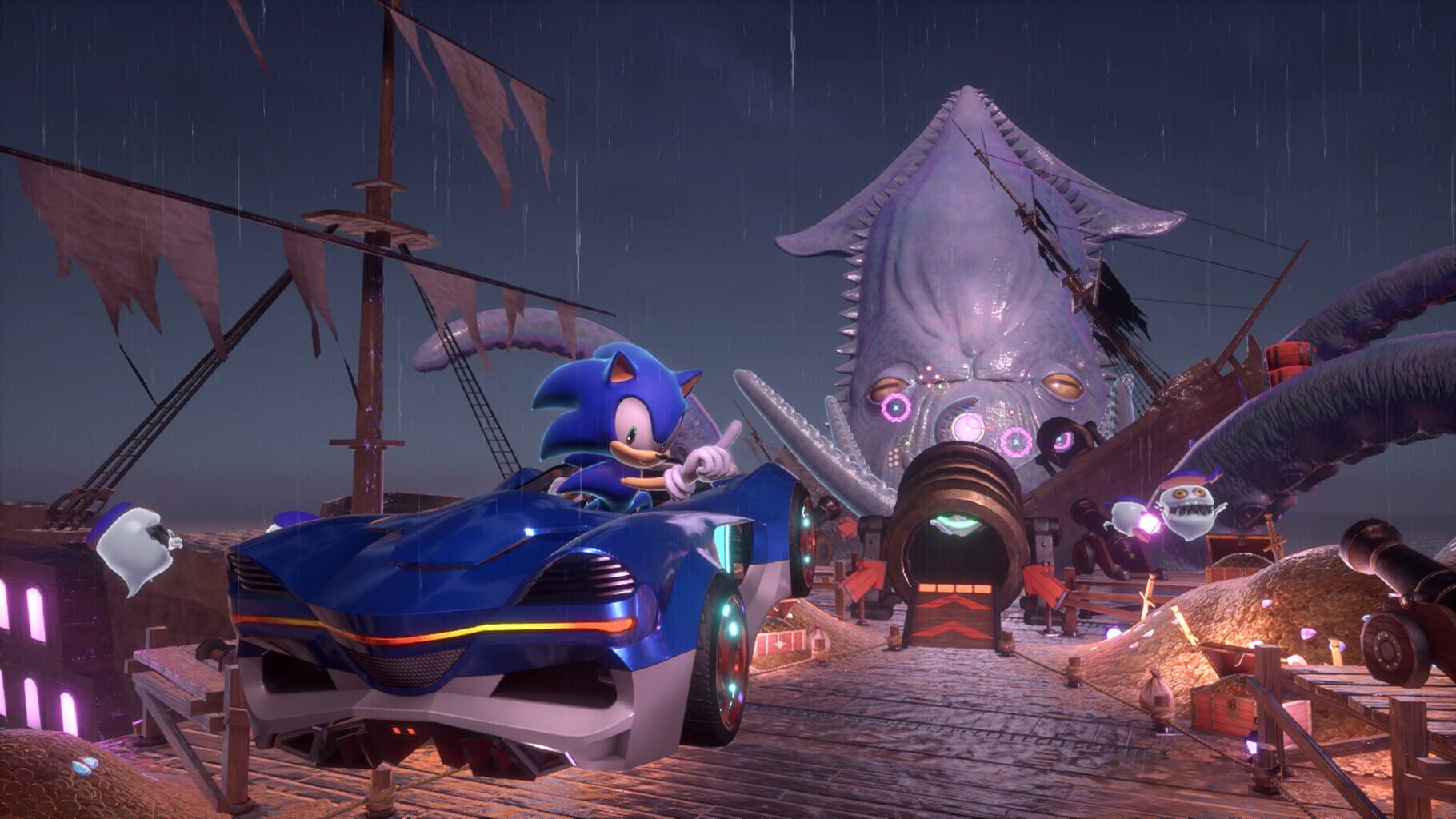 Screenshot for Sonic Racing: CrossWorlds