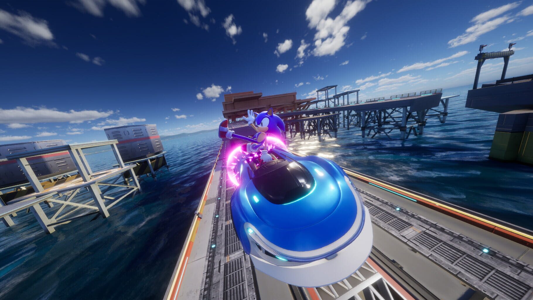 Screenshot for Sonic Racing: CrossWorlds