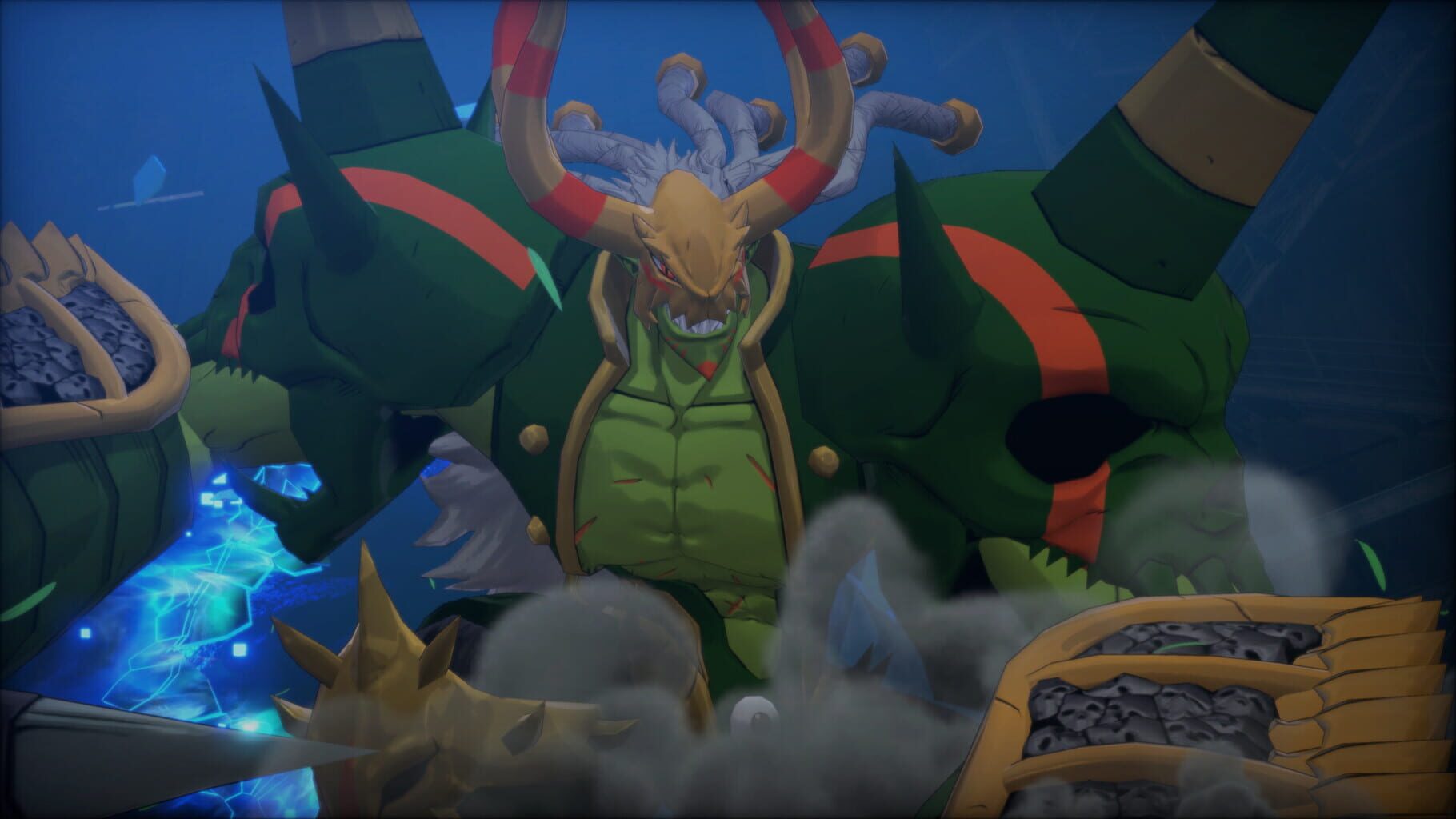 Screenshot for Digimon Story: Time Stranger