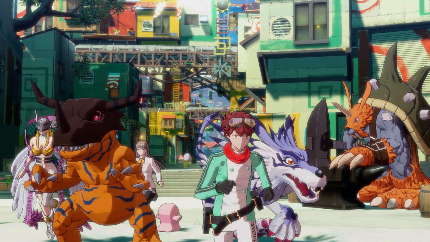 Screenshot for Digimon Story: Time Stranger