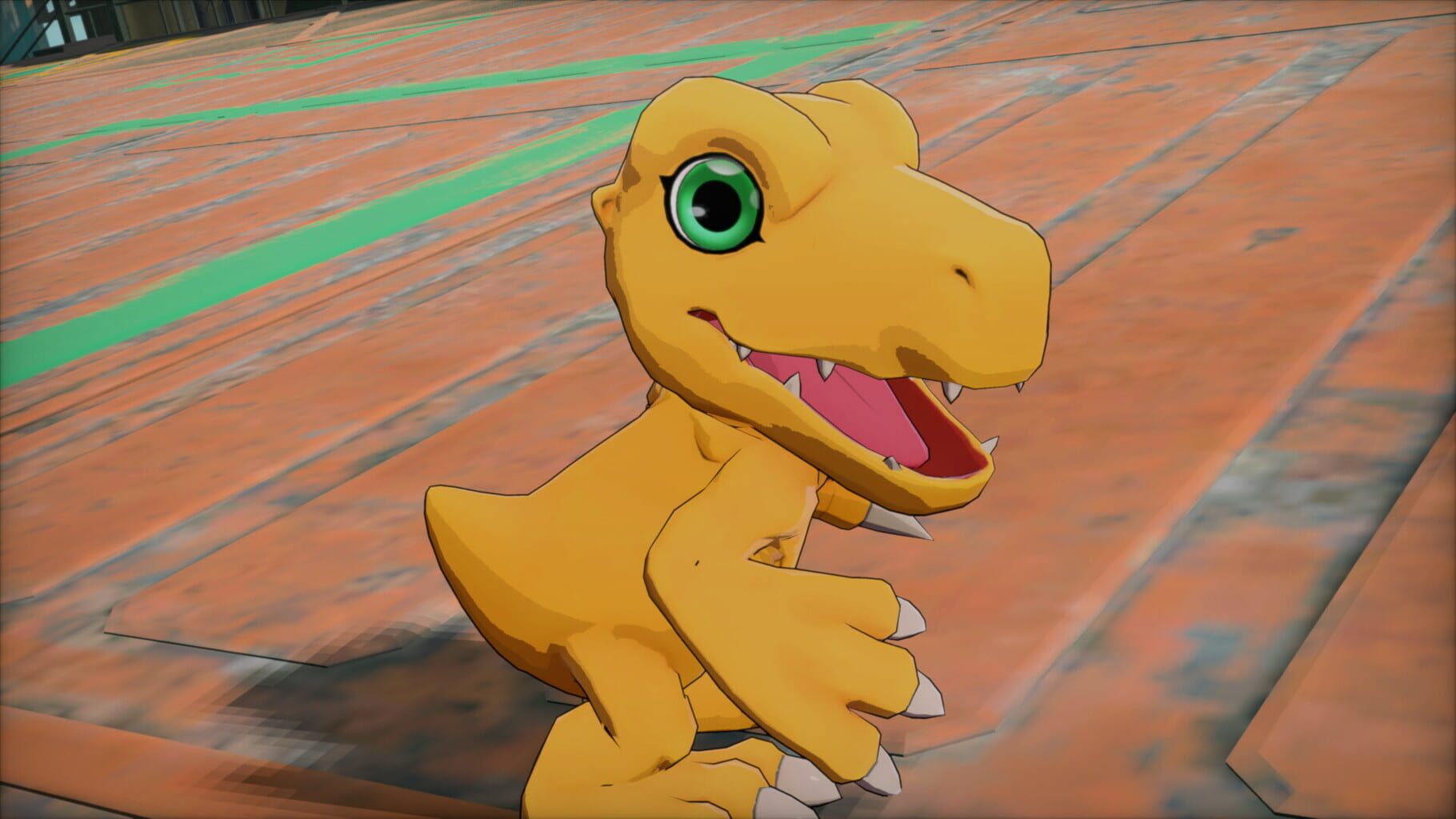 Screenshot for Digimon Story: Time Stranger