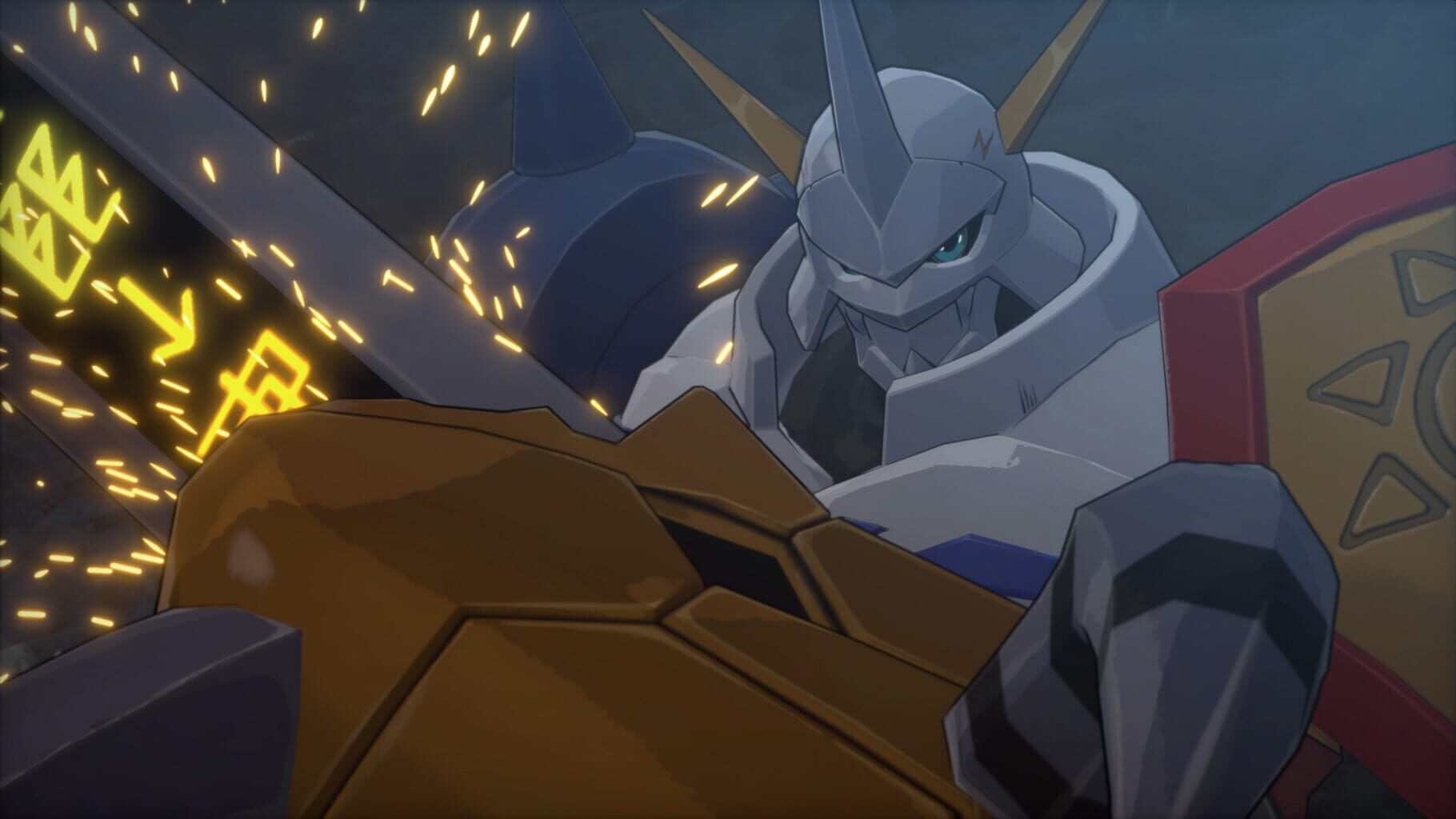 Screenshot for Digimon Story: Time Stranger