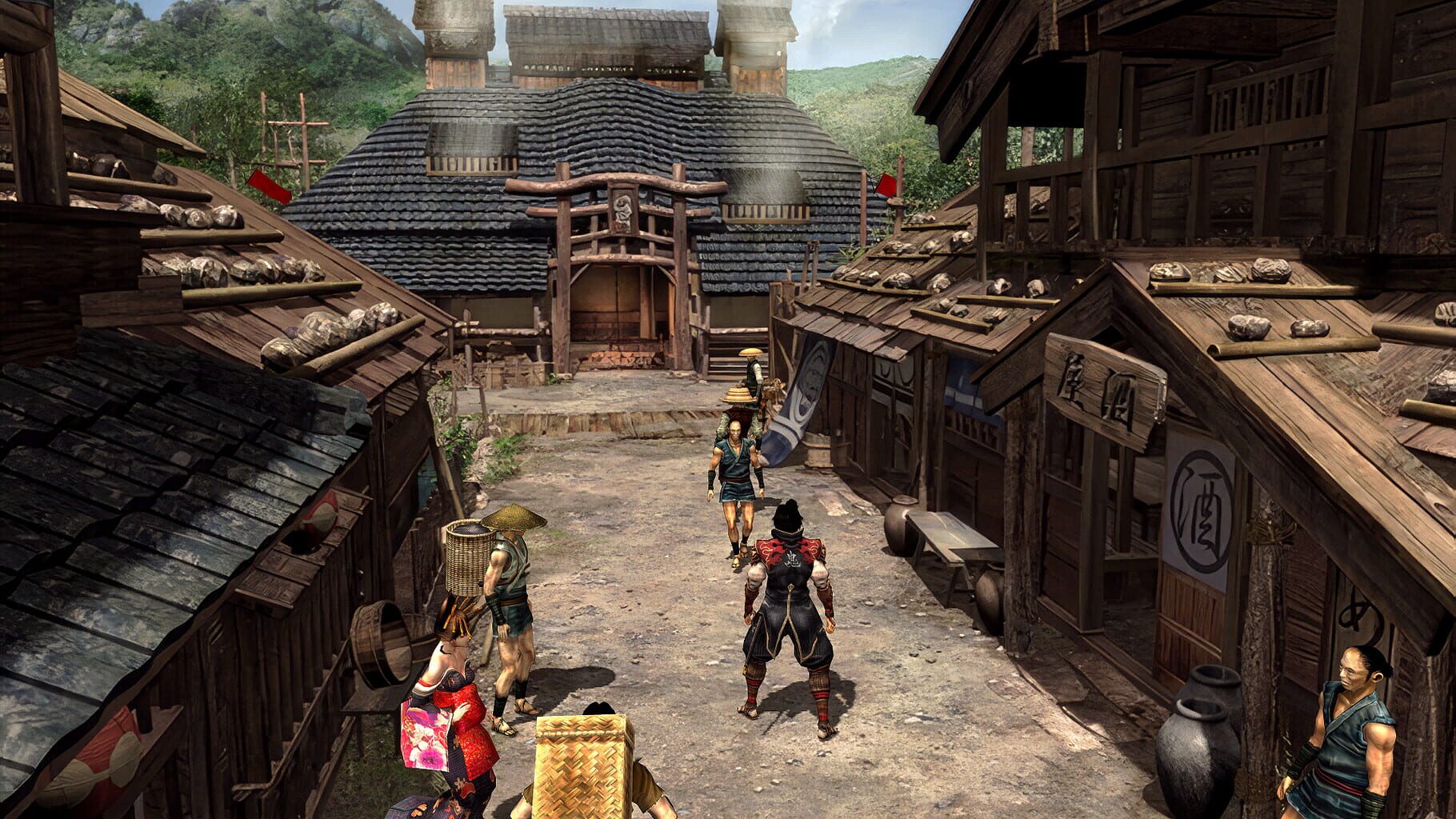 Screenshot for Onimusha 2: Samurai's Destiny