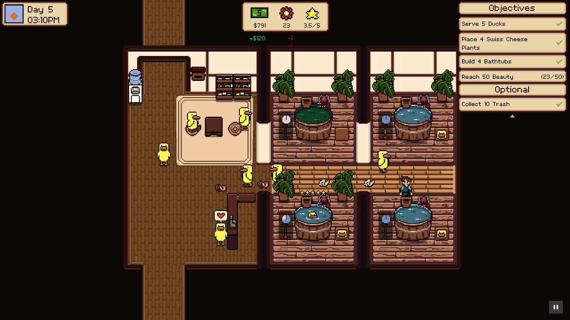 Screenshot for Bathhouse Creatures