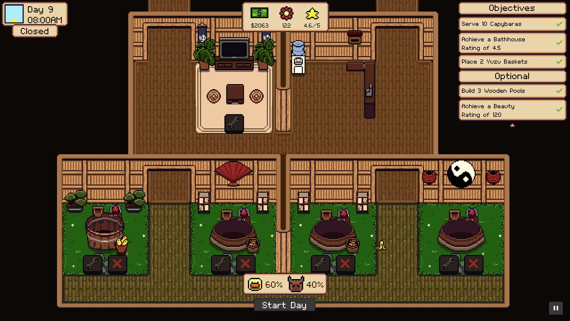 Screenshot for Bathhouse Creatures