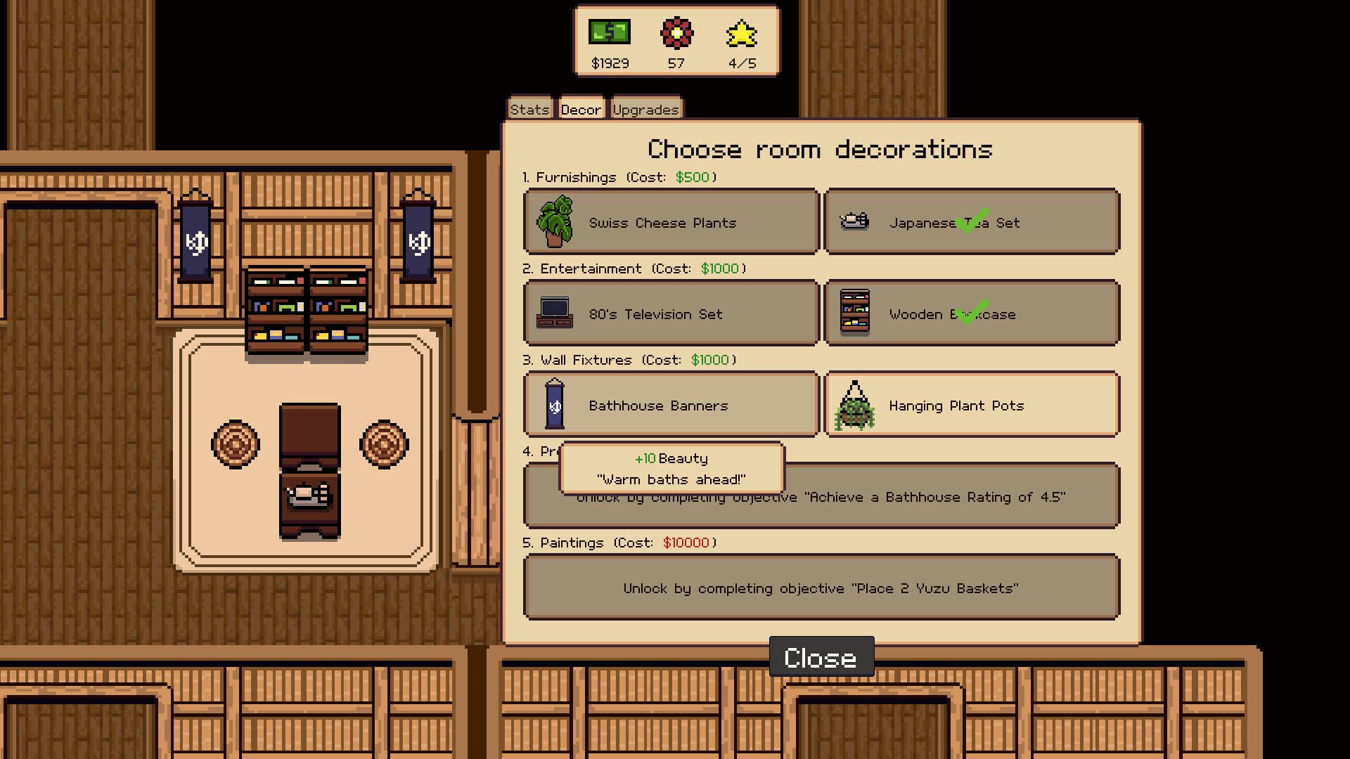 Screenshot for Bathhouse Creatures