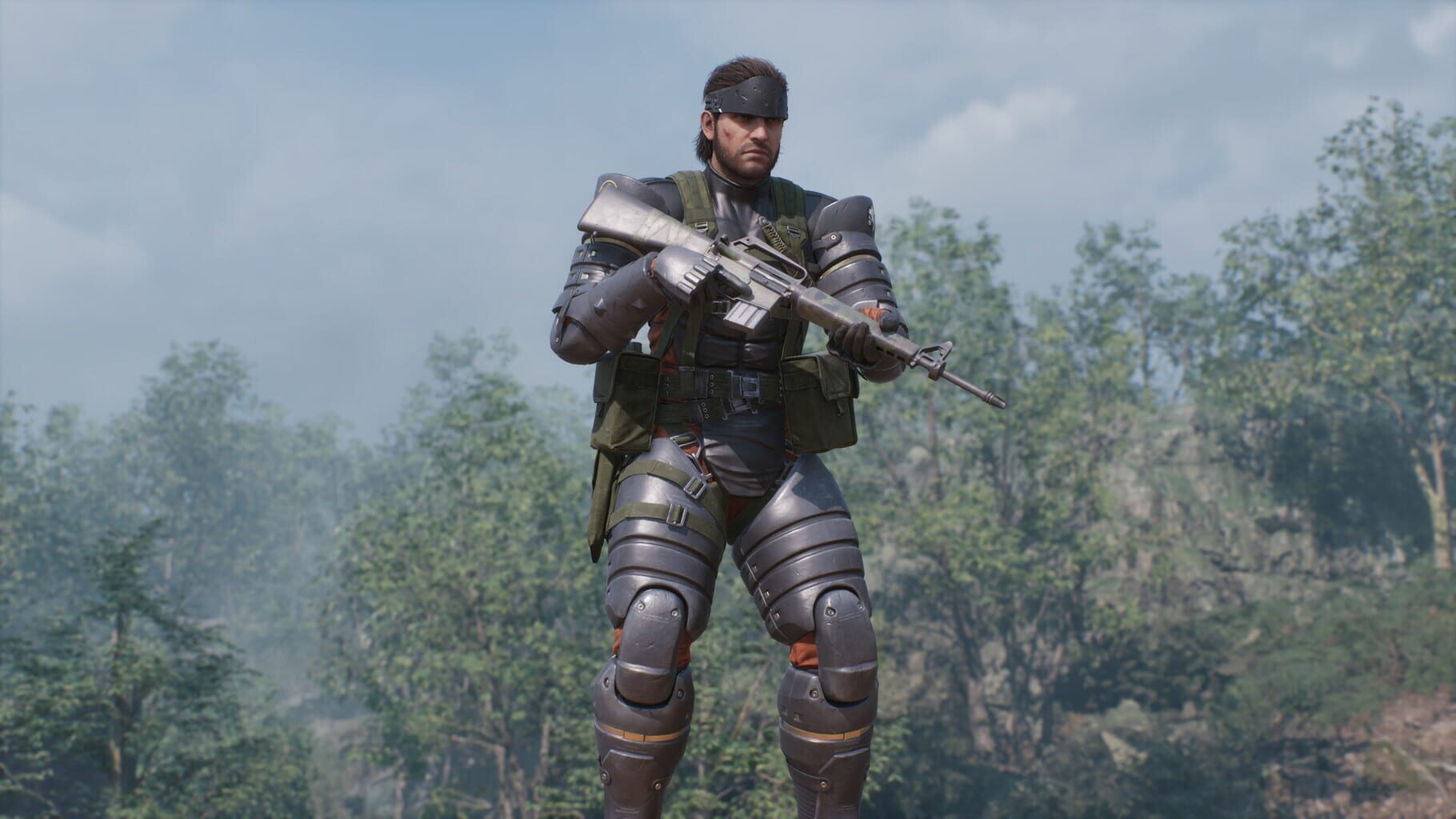 Screenshot for Metal Gear Solid Delta: Snake Eater - Sneaking DLC Pack