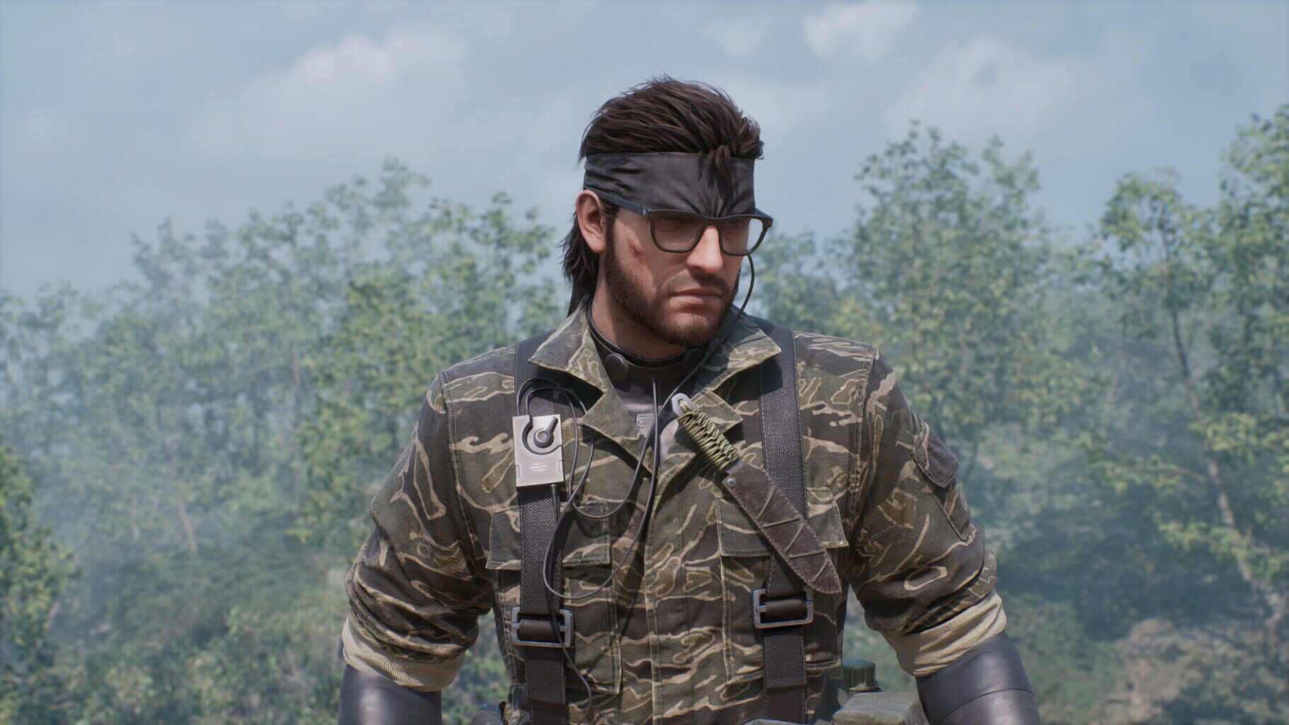 Screenshot for Metal Gear Solid Delta: Snake Eater - Sneaking DLC Pack